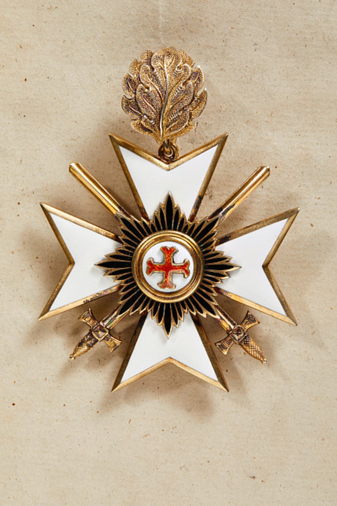 Orden & Ehrenzeichen Deutschland - Fürstentum Waldeck : Kreuz 2. Klasse mit Schwertern, 1914 - 1918.