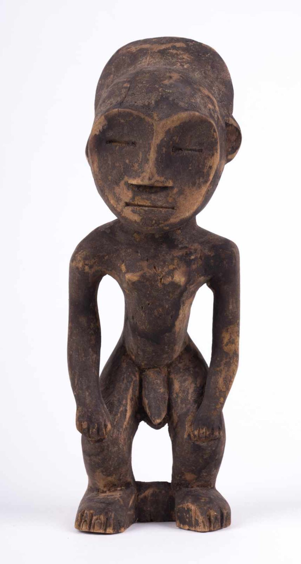 Zaire BAYOMBE Tribe - ca.H: 34 cm - - Provenienz: Alte Diplomaten-Sammlung -