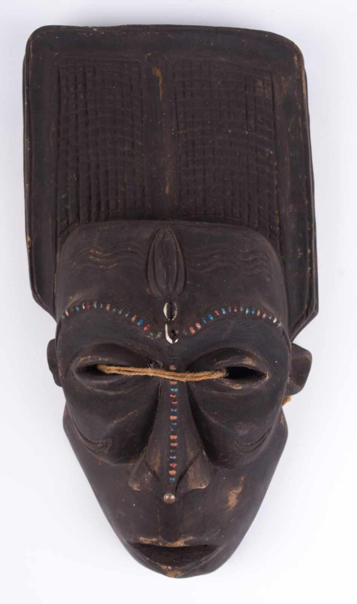 Zaire TCHOKWE Mask - ca. 47 cm x 26 cm - - Provenienz: Alte Diplomaten-Sammlung -