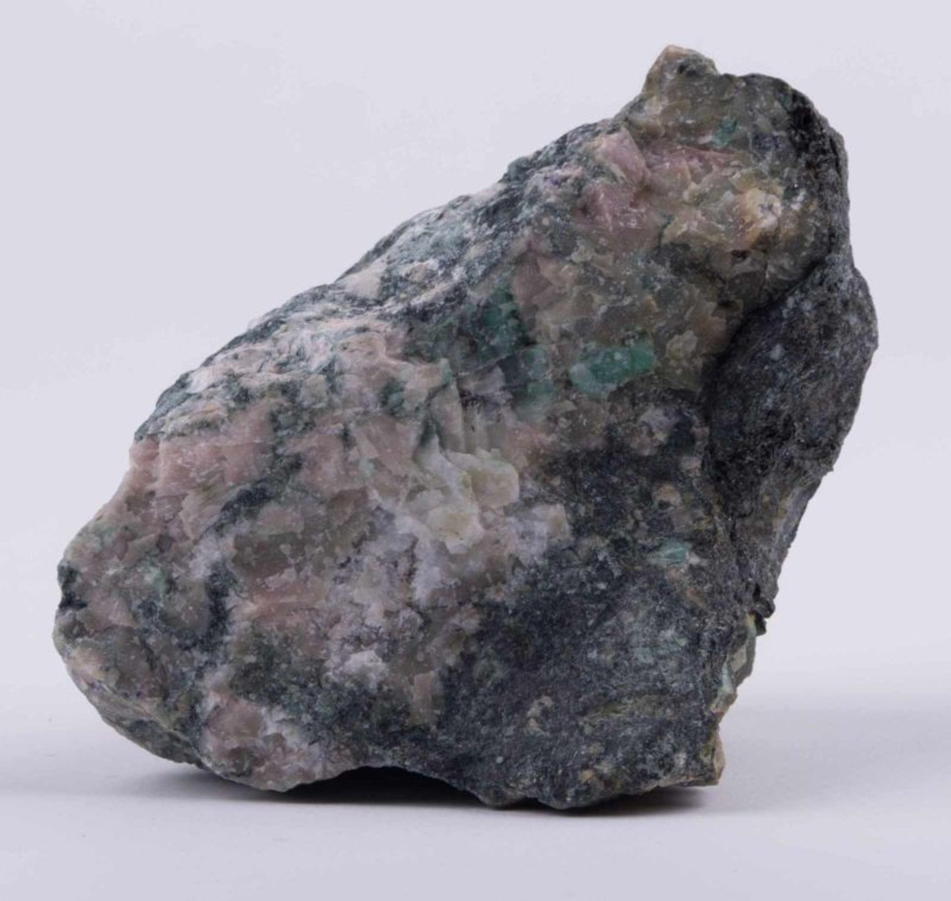 Smaragd im Muttergestein Kolumbien / Emerald in parent rock, Colombia - Smaragd in [...] - Bild 4 aus 6