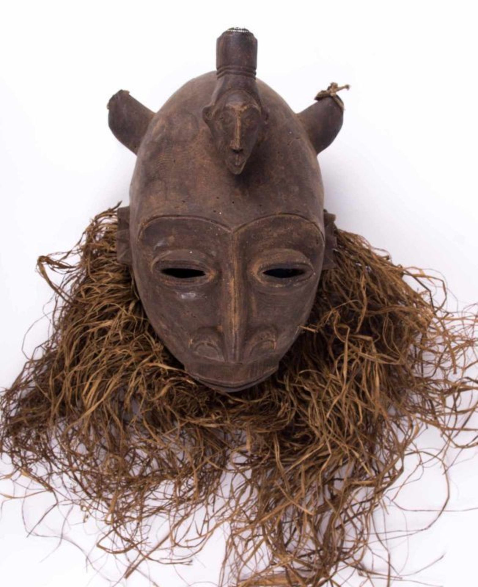 Zaire BUYO Mask - ca. 18,5 cm x 17,5 cm x 21,5 cm - - Provenienz: Alte [...] - Bild 2 aus 10