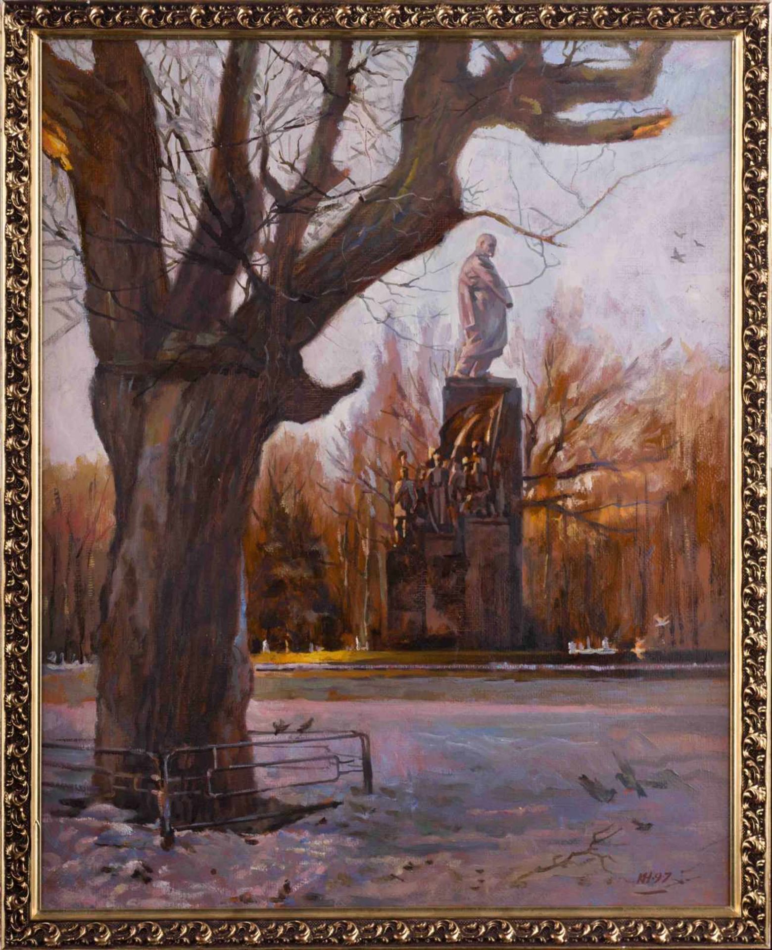 Russischer Künstler H.K. 20. Jhd. / Russina artist H.K. of the 20th century - [...] - Bild 9 aus 14