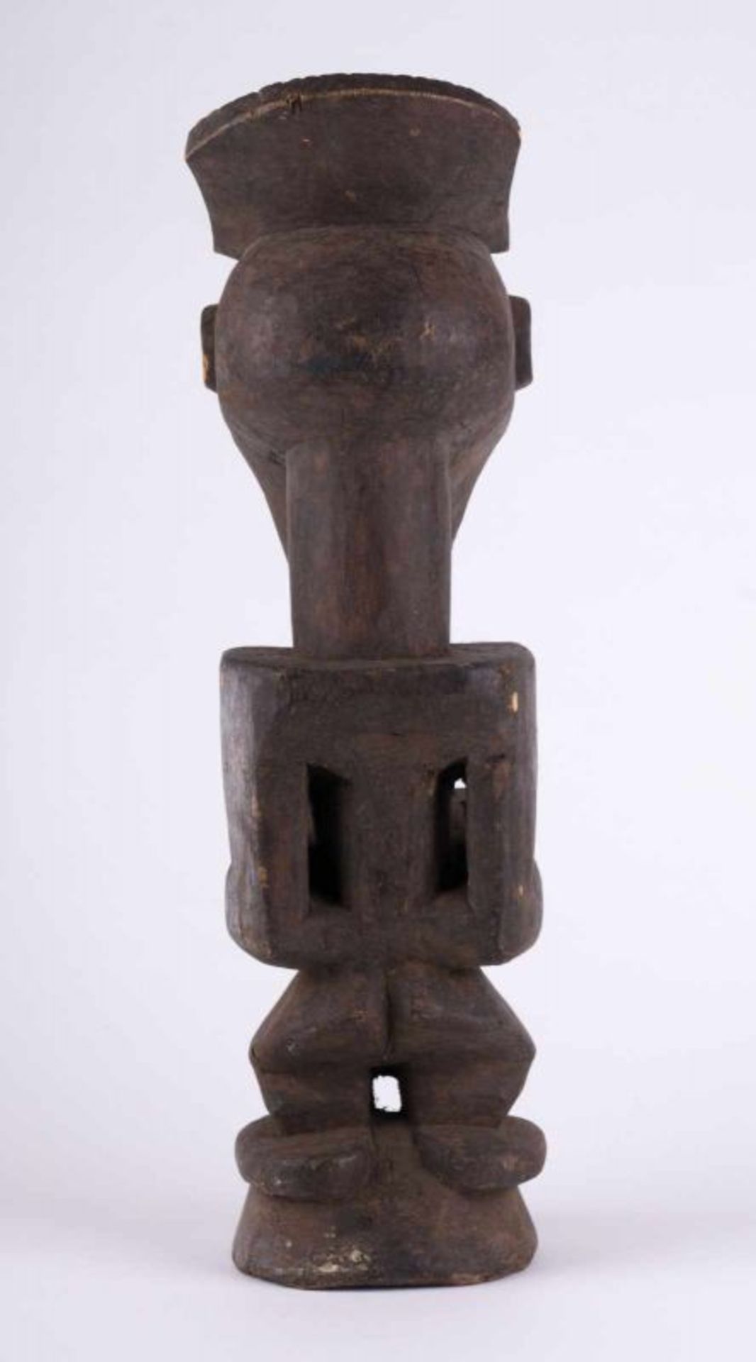 Zaire MAMBWE Woman Statuet - ca. H: 51,5 - - Provenienz: Alte Diplomaten-Sammlung - - Bild 4 aus 8