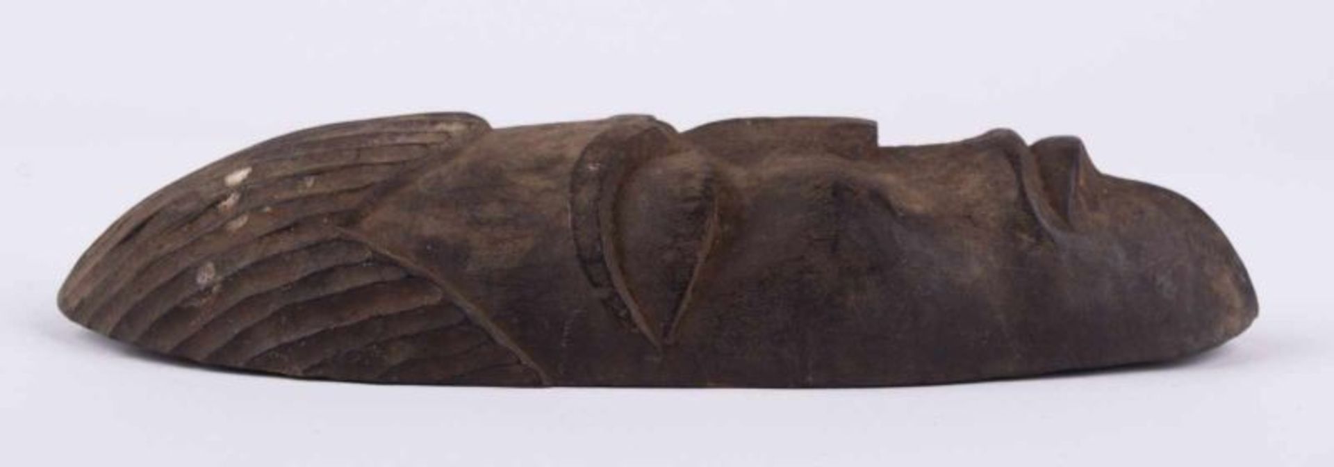 Zaire PENDE Mask - ca. 23,5 cm x 8 cm - - Provenienz: Alte Diplomaten-Sammlung - - Bild 3 aus 6