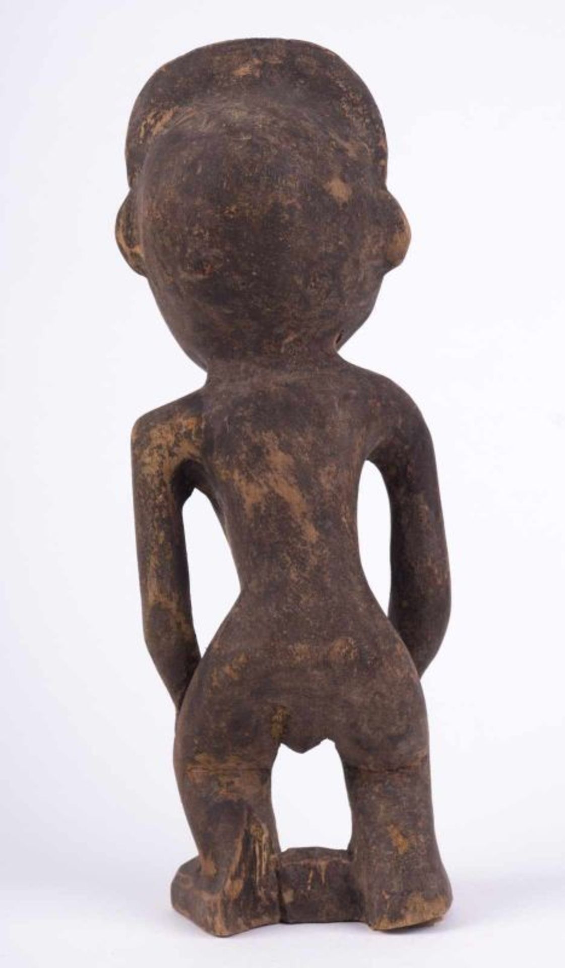 Zaire BAYOMBE Tribe - ca.H: 34 cm - - Provenienz: Alte Diplomaten-Sammlung - - Bild 4 aus 8