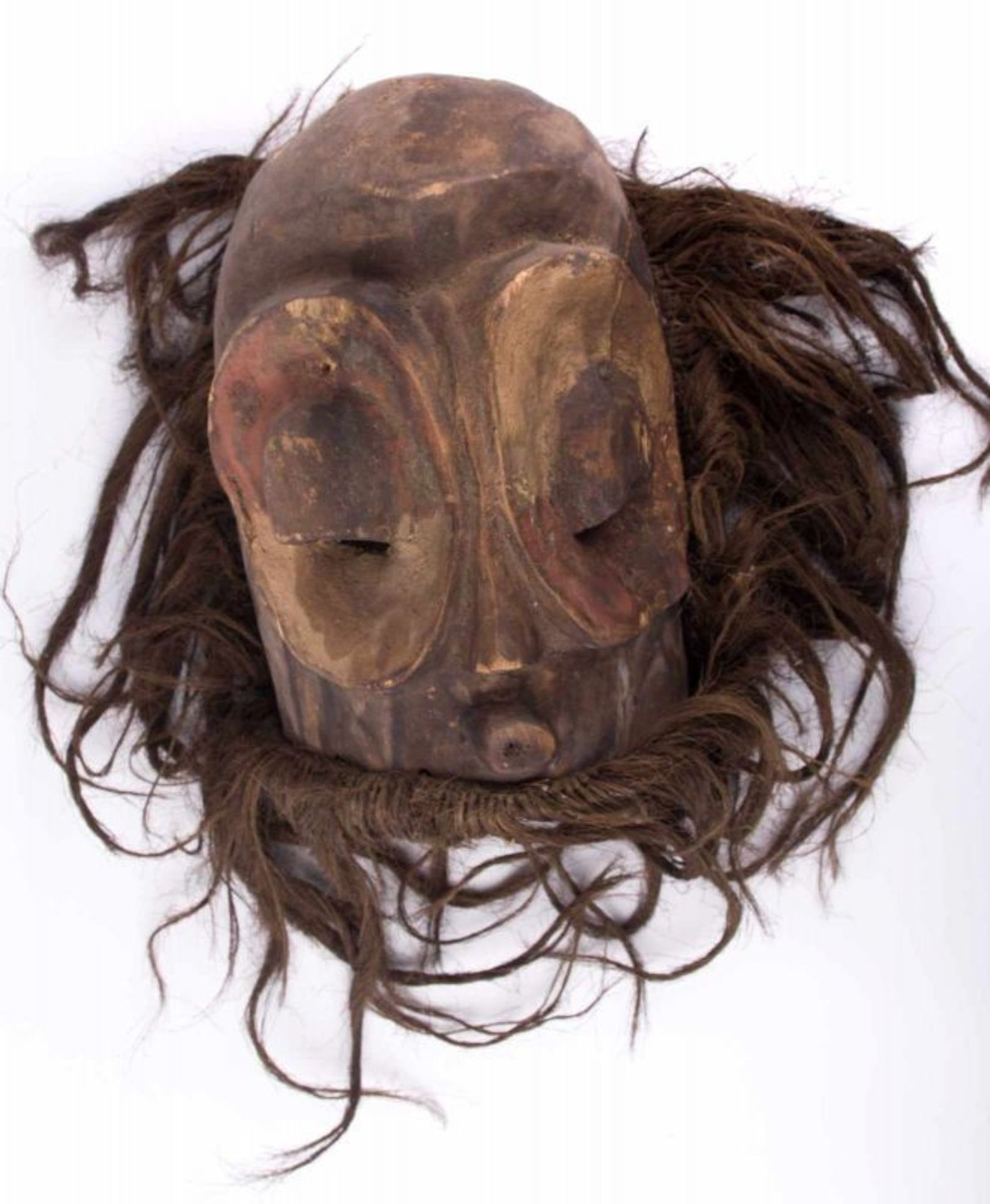 Zaire Pende Mask - ca. 35 cm x 22,5 cm - - Provenienz: Alte Diplomaten-Sammlung - - Bild 2 aus 8
