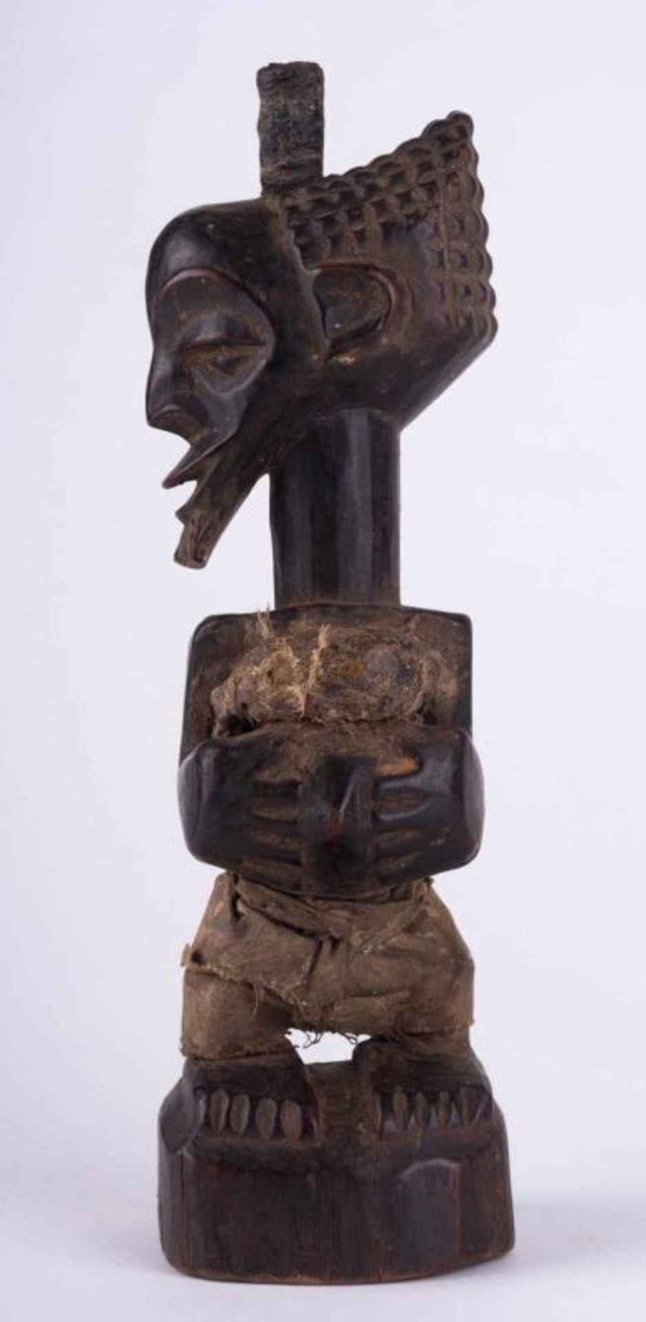 Zaire LUBA LOST Statuet - ca. H: 26,5 cm - - Provenienz: Alte Diplomaten-Sammlung - - Bild 2 aus 10