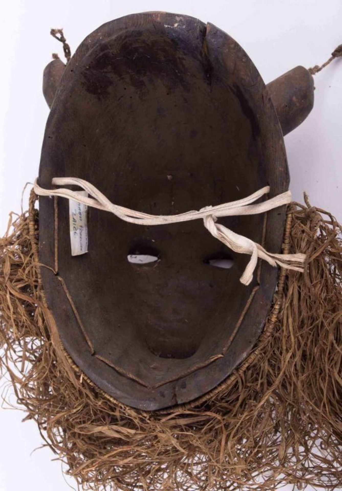 Zaire BUYO Mask - ca. 18,5 cm x 17,5 cm x 21,5 cm - - Provenienz: Alte [...] - Bild 5 aus 10