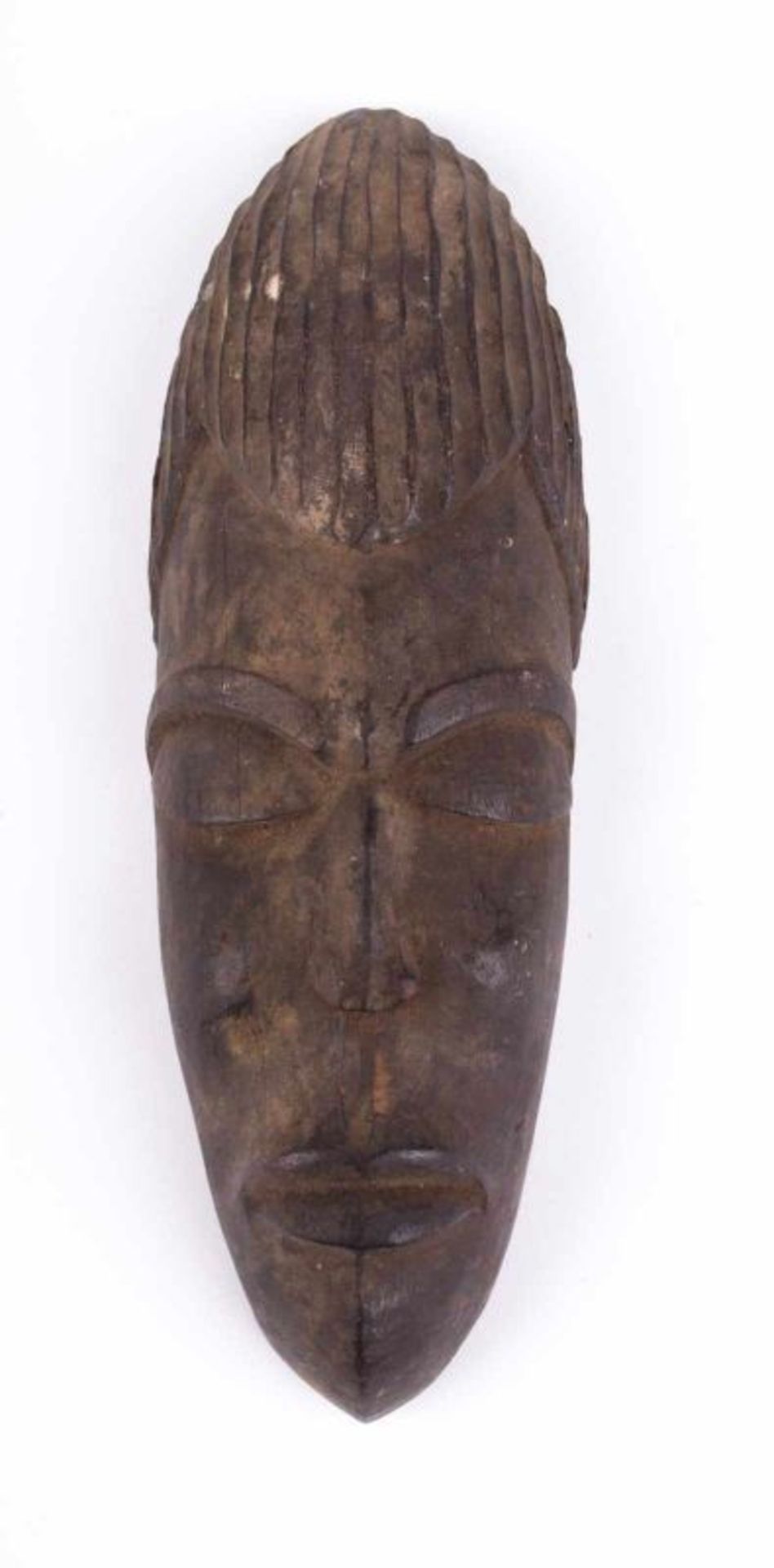 Zaire PENDE Mask - ca. 23,5 cm x 8 cm - - Provenienz: Alte Diplomaten-Sammlung - - Bild 2 aus 6