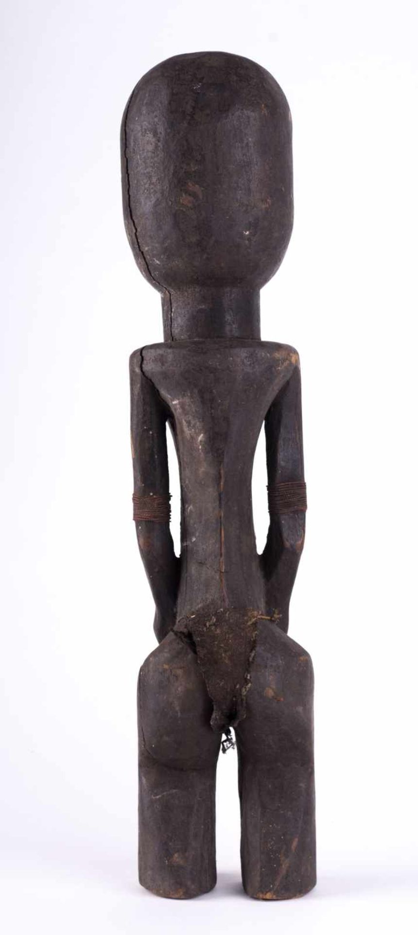 Zaire TABWA Statuet - ca. H: 57 cm - - Provenienz: Alte Diplomaten-Sammlung - - Bild 7 aus 8