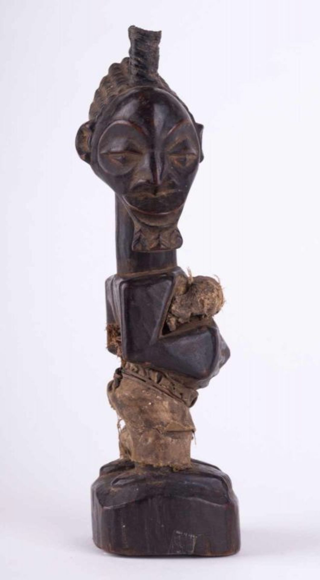 Zaire LUBA LOST Statuet - ca. H: 26,5 cm - - Provenienz: Alte Diplomaten-Sammlung - - Bild 3 aus 10