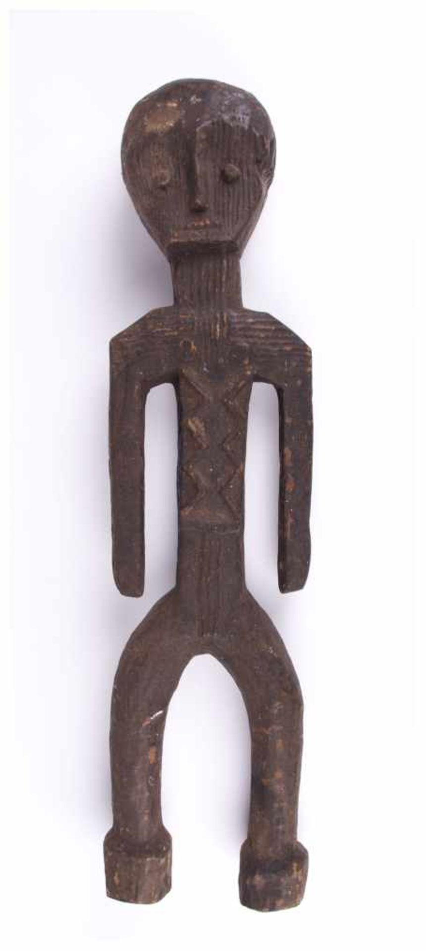 Zaire M BOLE Figur - Holz, ca. H: 77 cm - Provenienz: Alte Diplomaten-Sammlung - [...]