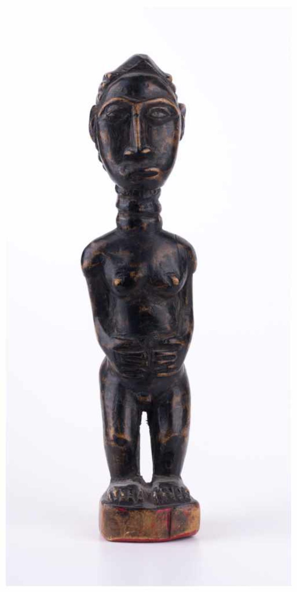 Fruchtbarkeits-Figur Afrika / Fertility figure, Africa - Holz, H: 27,5 cm - [...]