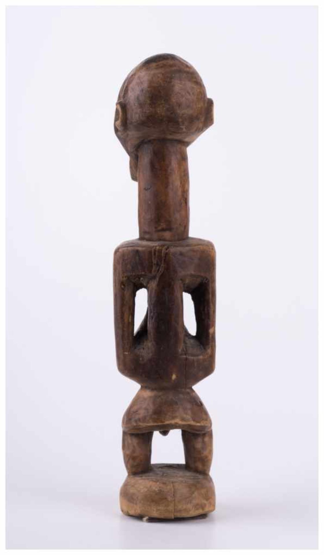 Fruchtbarkeits- Figur Afrika / Fertility figure, Africa - Holz, H: 29,5 cm - [...] - Bild 7 aus 8