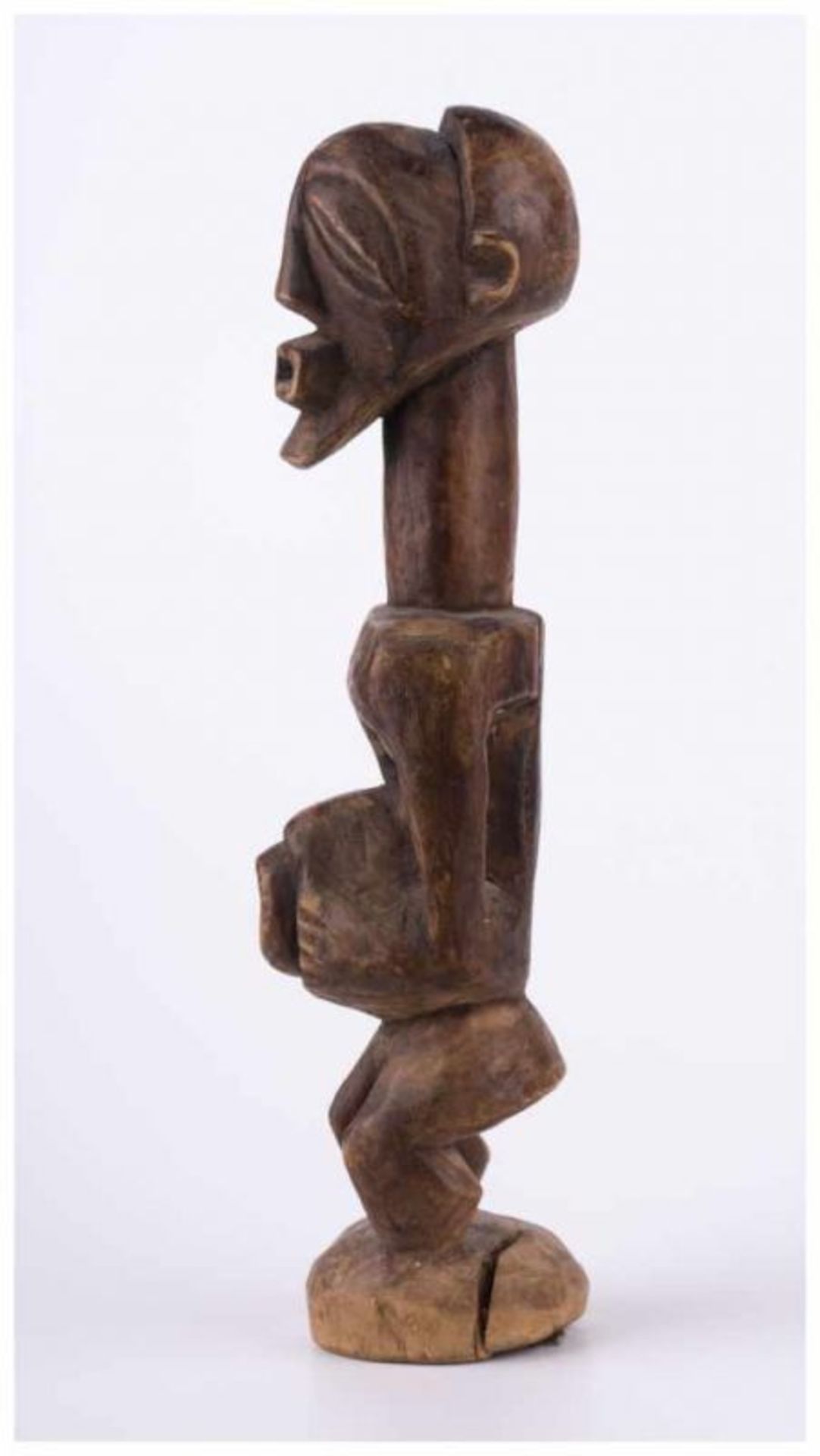 Fruchtbarkeits- Figur Afrika / Fertility figure, Africa - Holz, H: 29,5 cm - [...] - Image 5 of 8