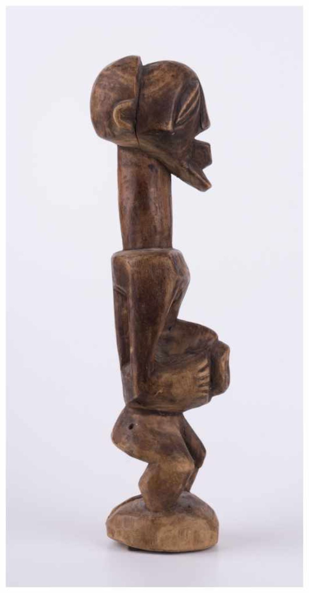 Fruchtbarkeits- Figur Afrika / Fertility figure, Africa - Holz, H: 29,5 cm - [...] - Image 6 of 8