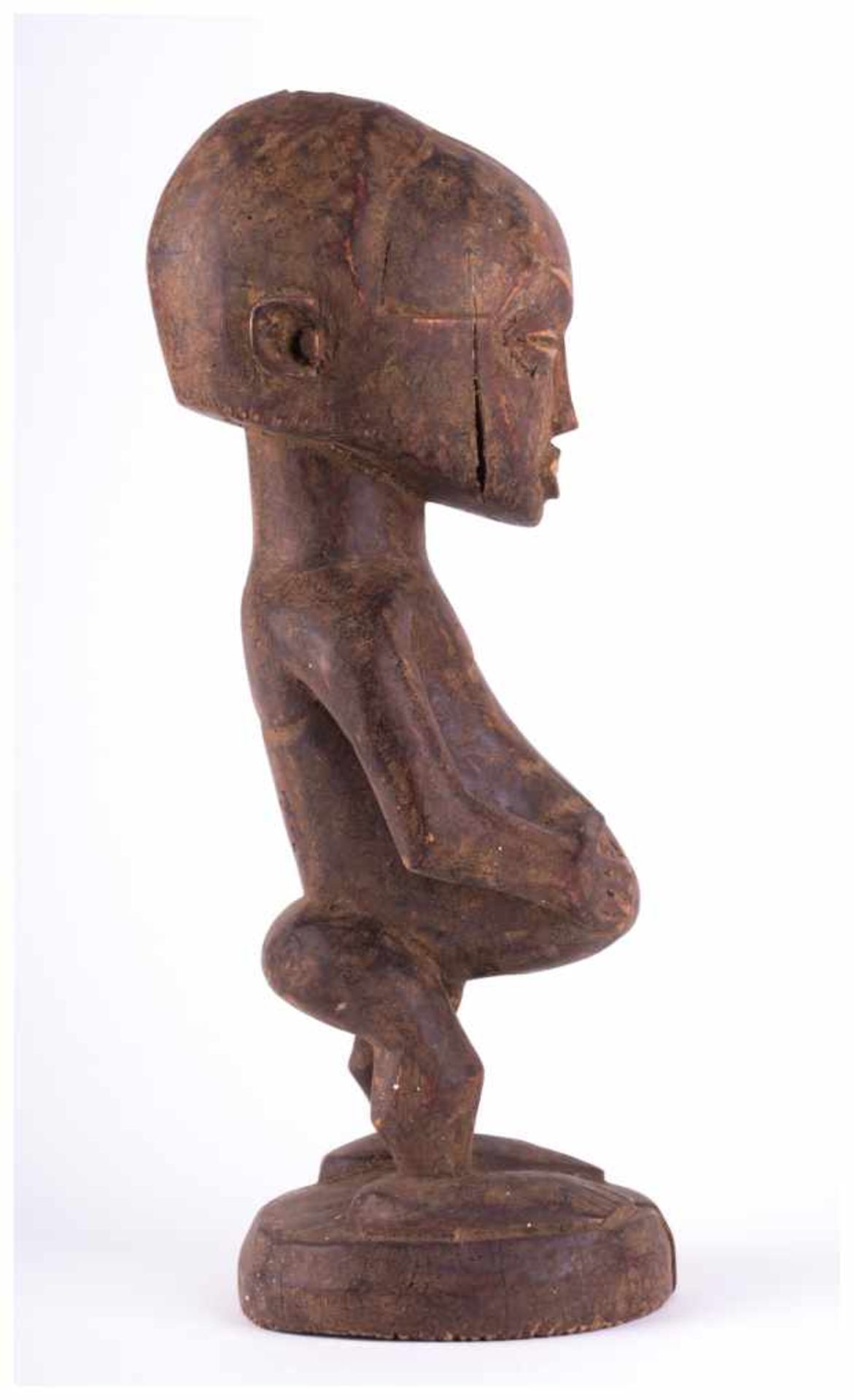 Zaire TABWA Fetish - Holz, ca. H: 34 cm - Provenienz: Alte Diplomaten-Sammlung - [...] - Bild 6 aus 8