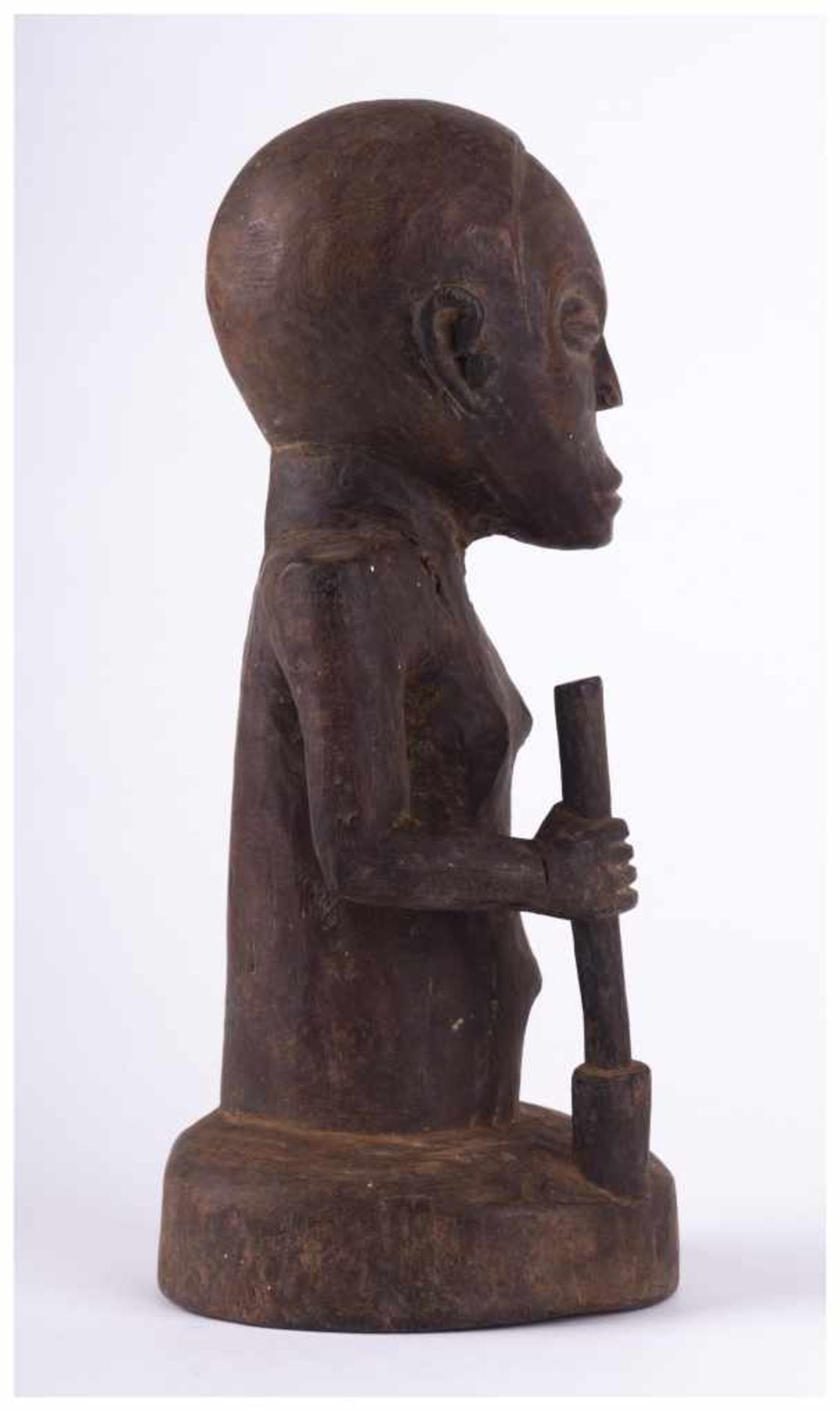 Zaire REGA Statuet - Holz, ca. H: 26 cm - Provenienz: Alte Diplomaten-Sammlung - [...] - Image 6 of 8