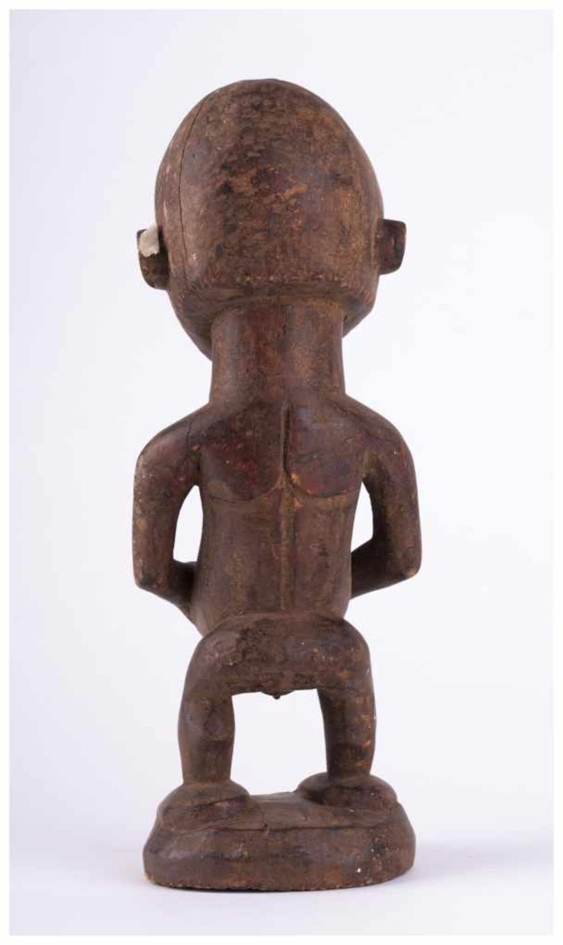 Zaire TABWA Fetish - Holz, ca. H: 34 cm - Provenienz: Alte Diplomaten-Sammlung - [...] - Bild 7 aus 8