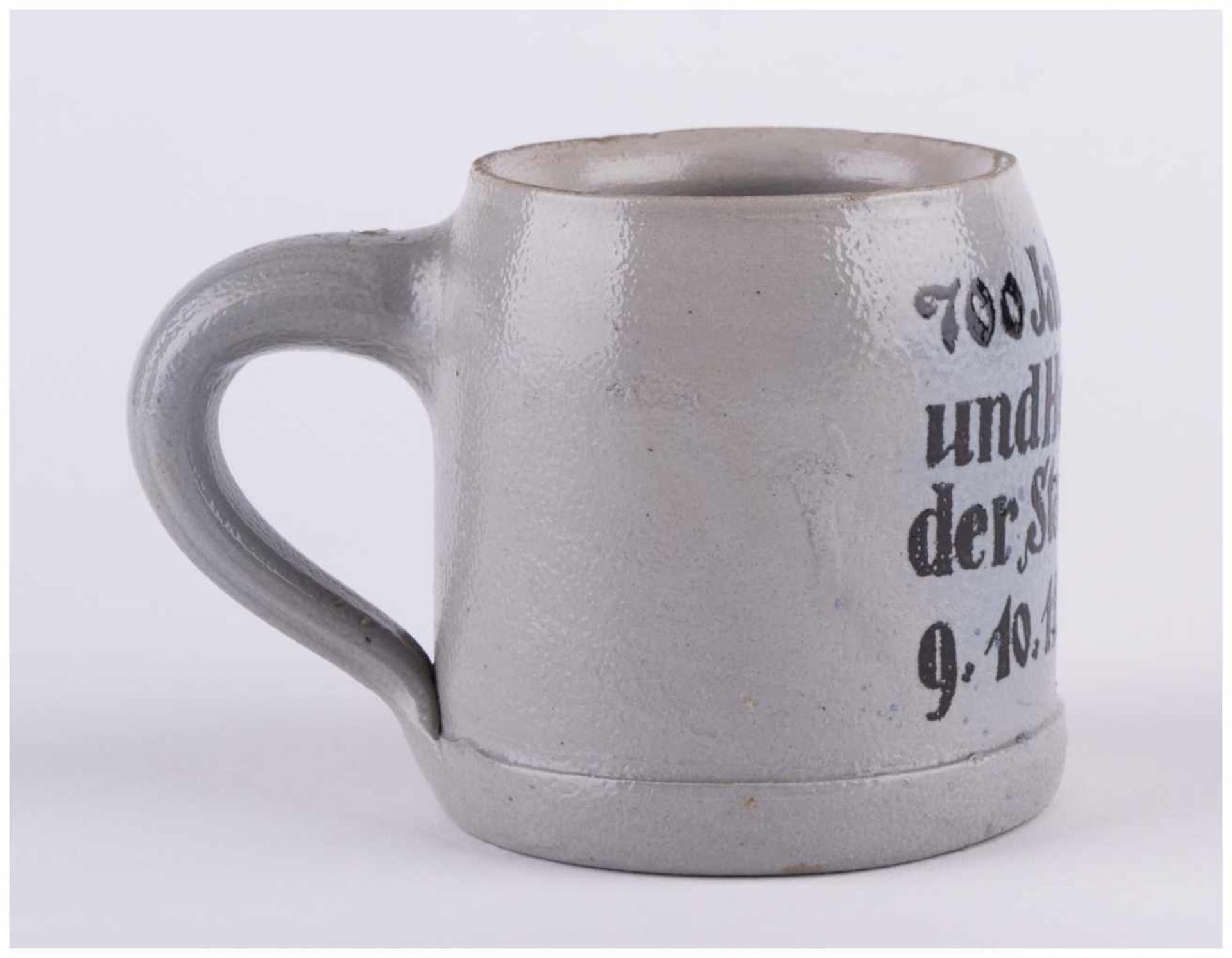 Bierkrug um 1926 / Beer tankard, about 1926 - 0,3 l , 700 Jahr Feier der Stadt [...]