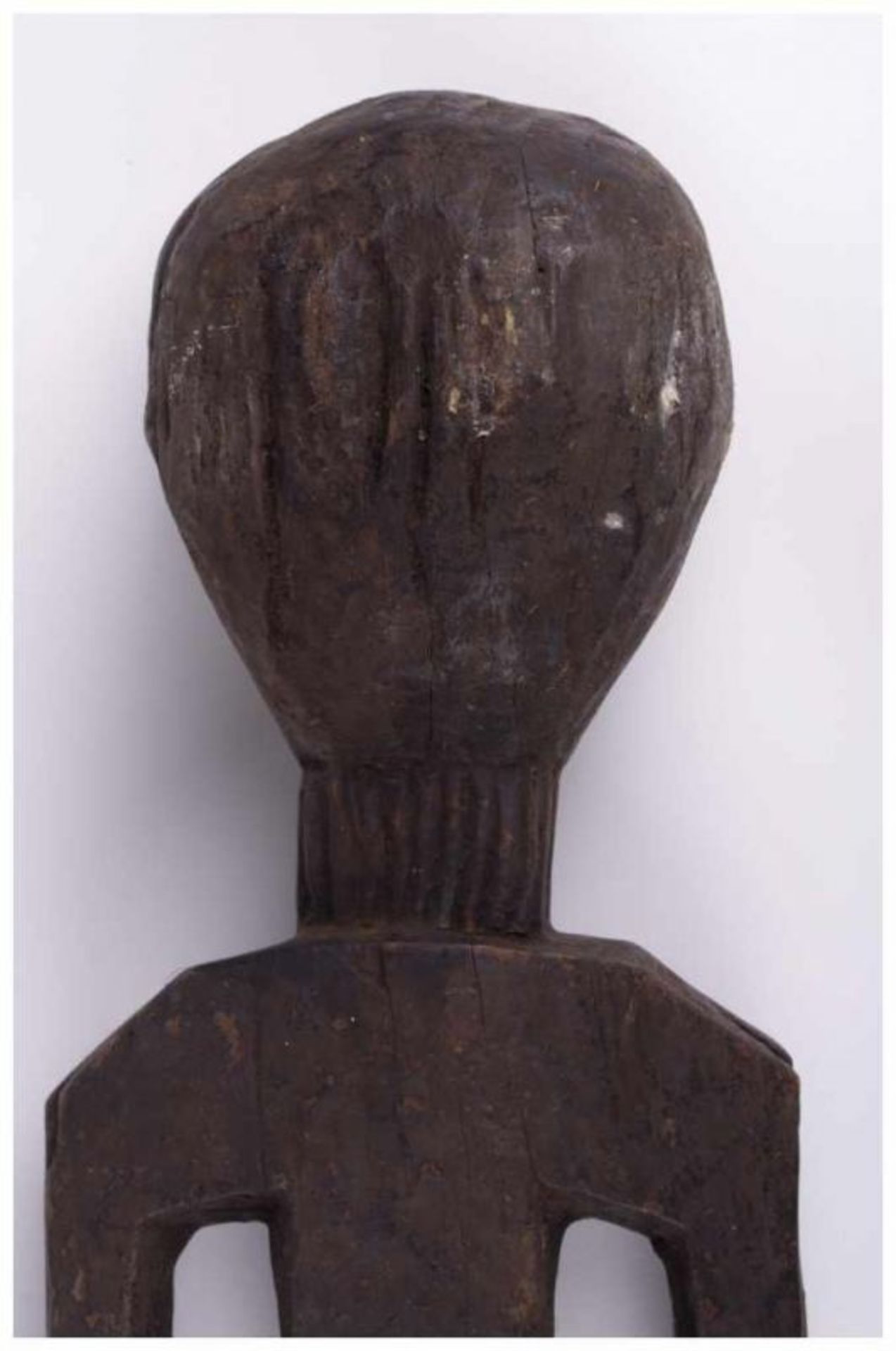 Zaire M BOLE Figur - Holz, ca. H: 77 cm - Provenienz: Alte Diplomaten-Sammlung - [...] - Bild 4 aus 8