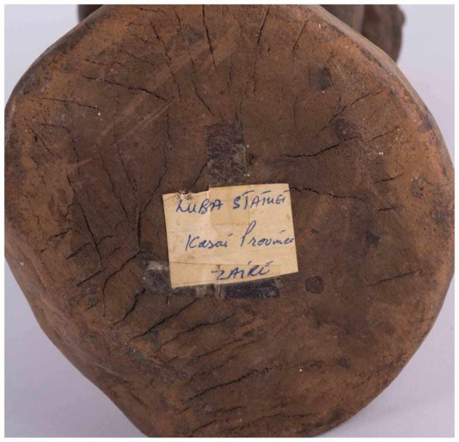 Luba Figur Zaire - Holz, H: 36,5 cm - Provenienz: Alte Diplomaten-Sammlung - - [...] - Bild 5 aus 8