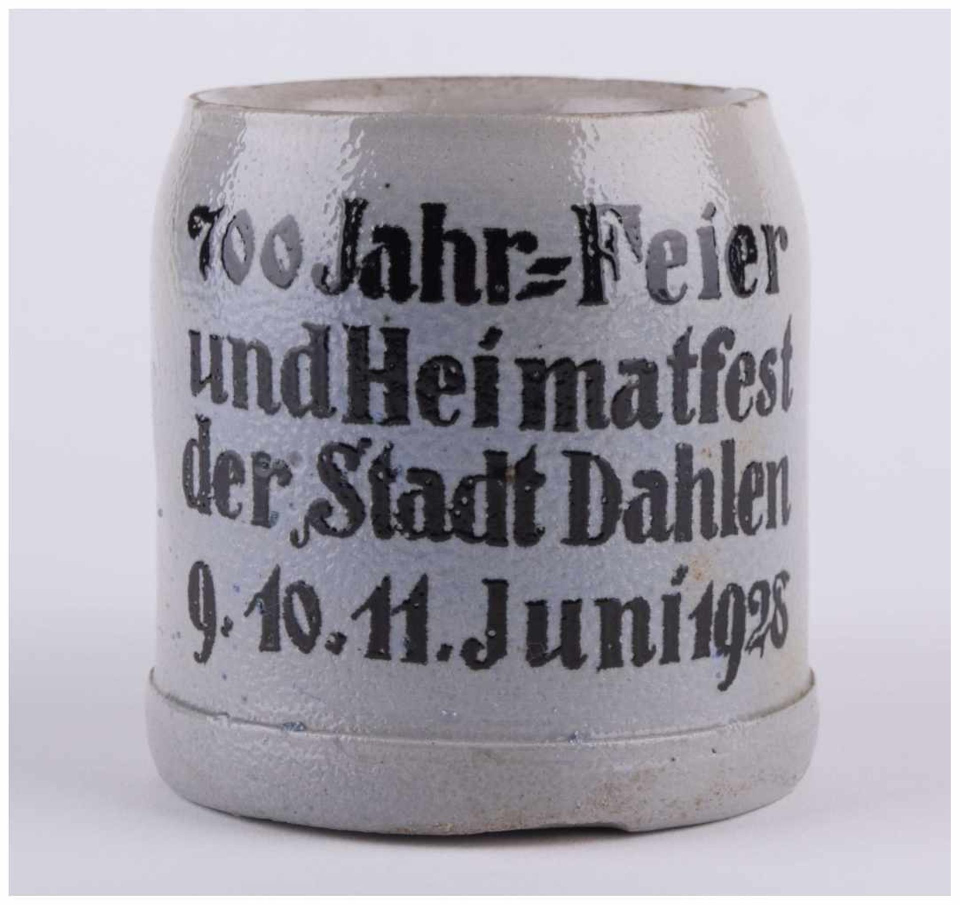 Bierkrug um 1926 / Beer tankard, about 1926 - 0,3 l , 700 Jahr Feier der Stadt [...] - Image 7 of 10