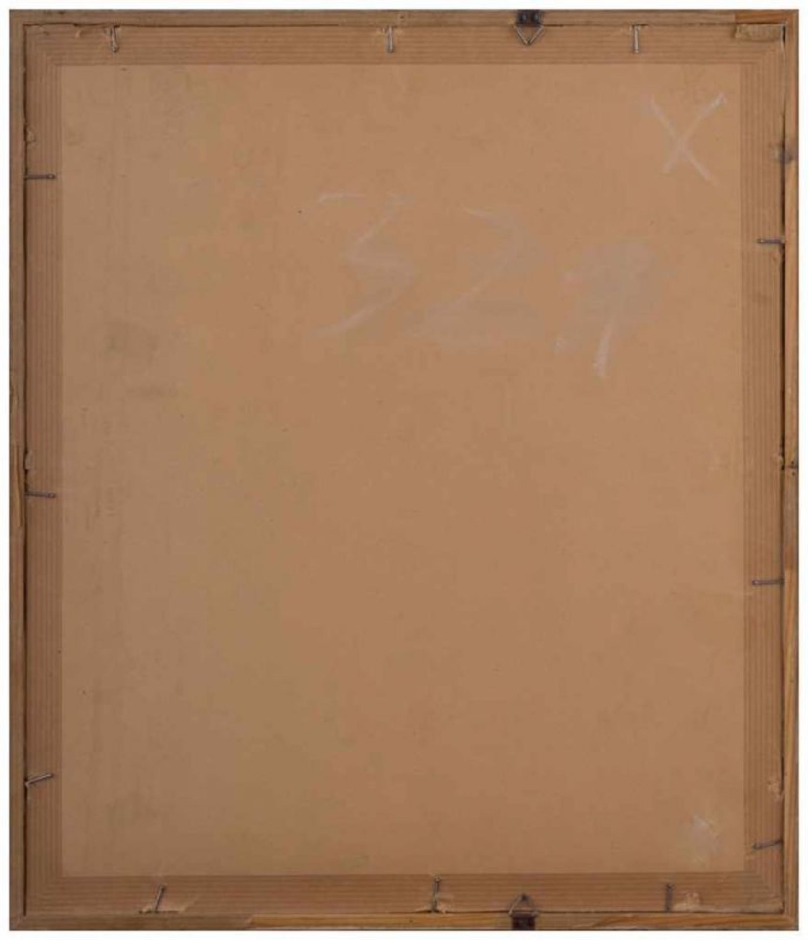 Monogrammist M.S. - "Franz" - Zeichnung-Kreide, Papier, ca. 17 cm x 11,5 cm, - [...] - Bild 6 aus 10