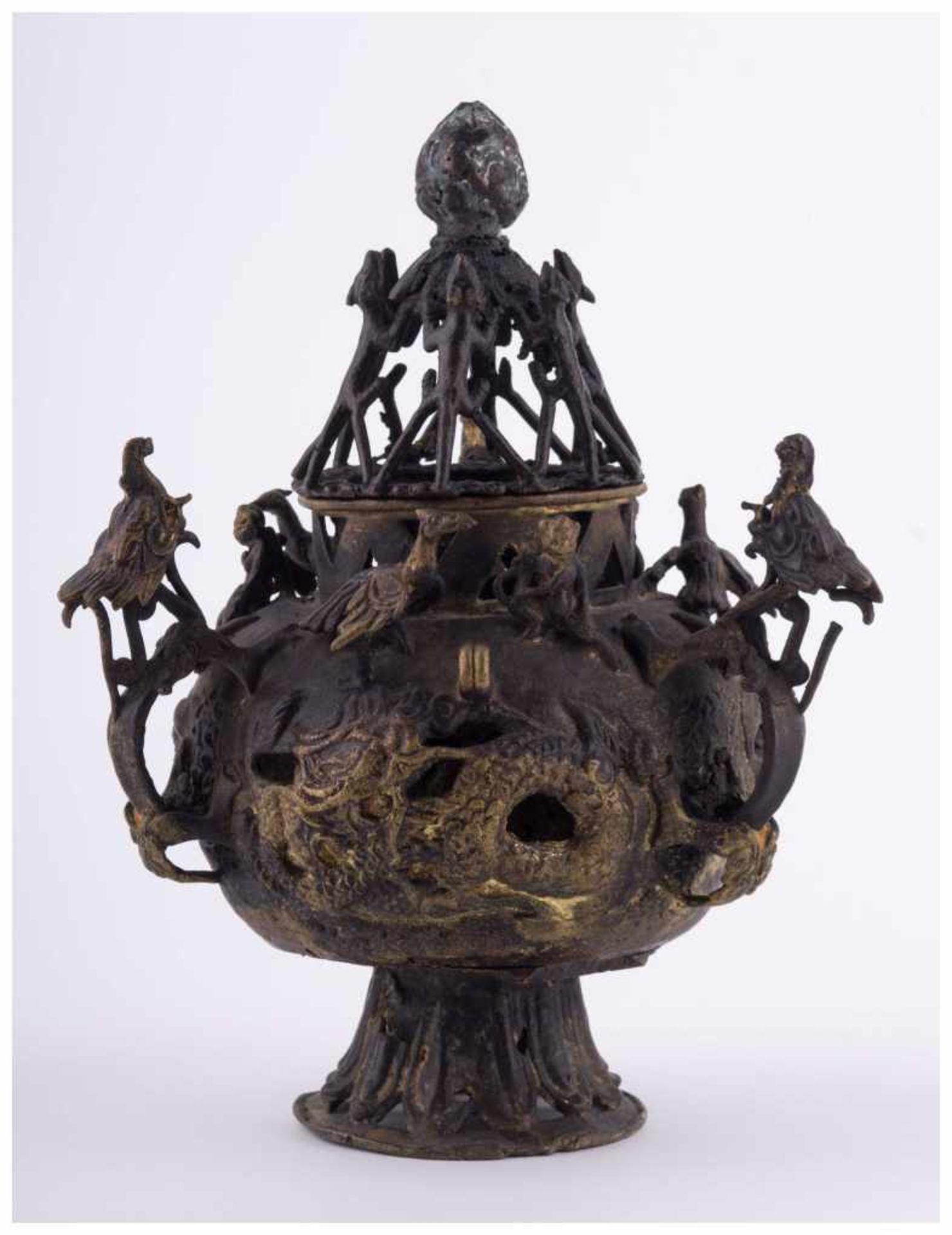 Weihrauchbrenner China 19./20. Jhd. / Incense burner, China 19th/20th century - [...]