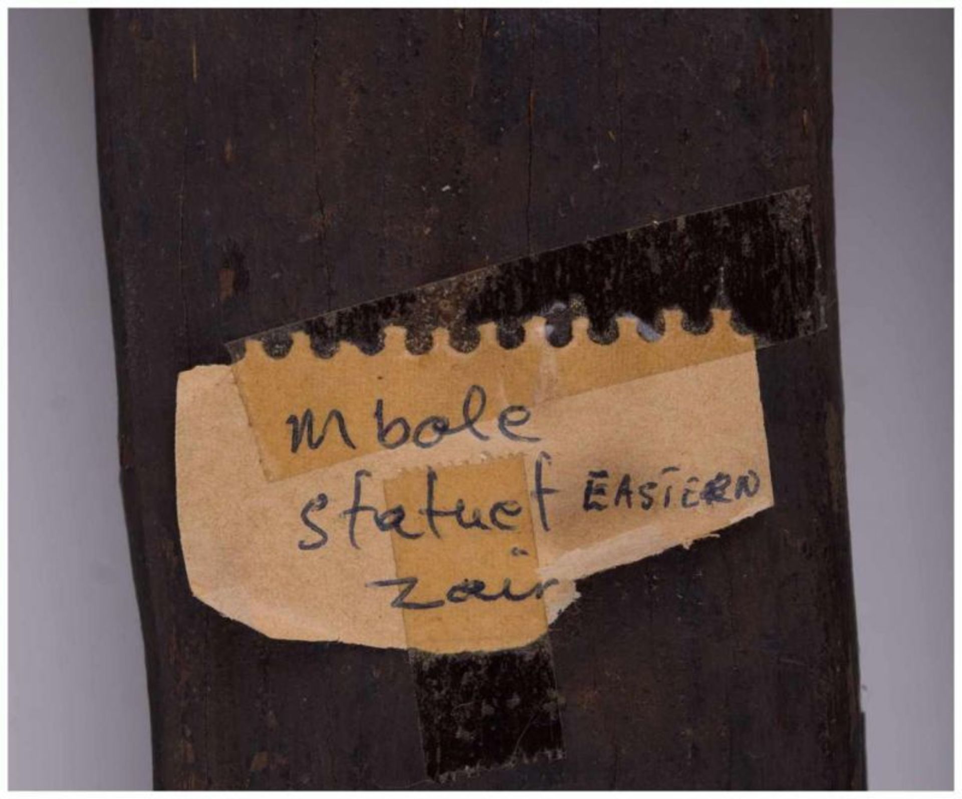 Zaire M BOLE Figur - Holz, ca. H: 77 cm - Provenienz: Alte Diplomaten-Sammlung - [...] - Bild 5 aus 8