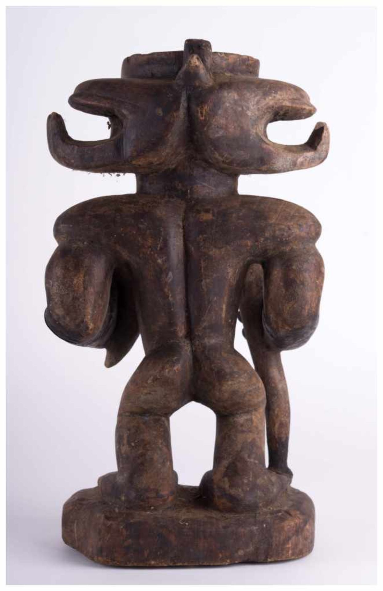 Tchokwe Chief Zaire - Holz, H: 29 cm - Provenienz: Alte Diplomaten-Sammlung - - [...] - Bild 8 aus 10