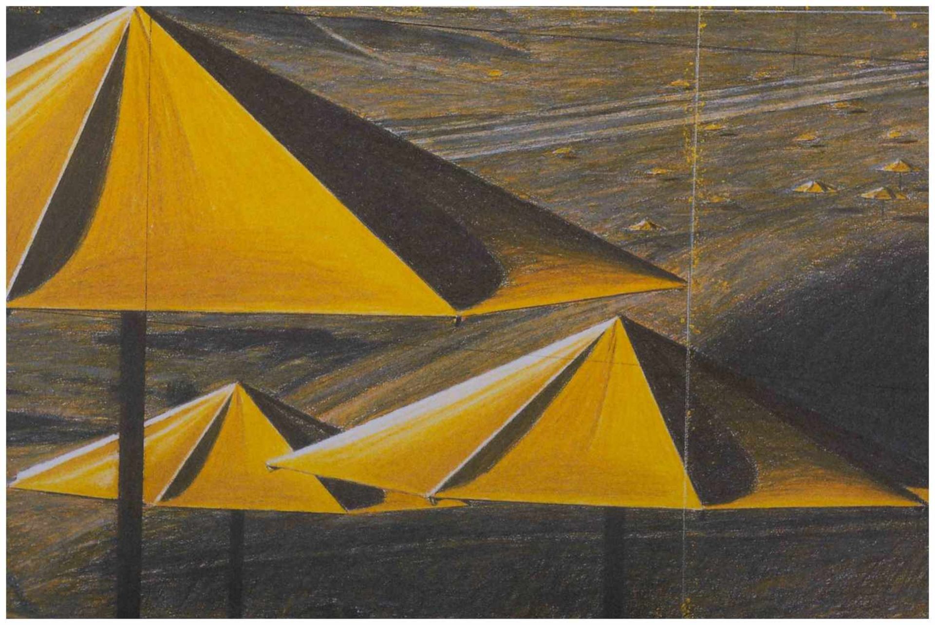 CHRISTO (1935) - "The Umbrellas"(joint project for Japan and USA) - [...] - Image 8 of 8