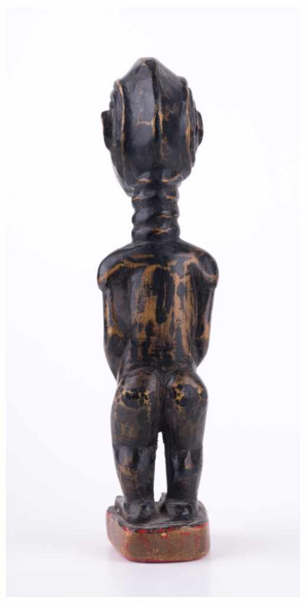 Fruchtbarkeits-Figur Afrika / Fertility figure, Africa - Holz, H: 27,5 cm - [...] - Image 7 of 8