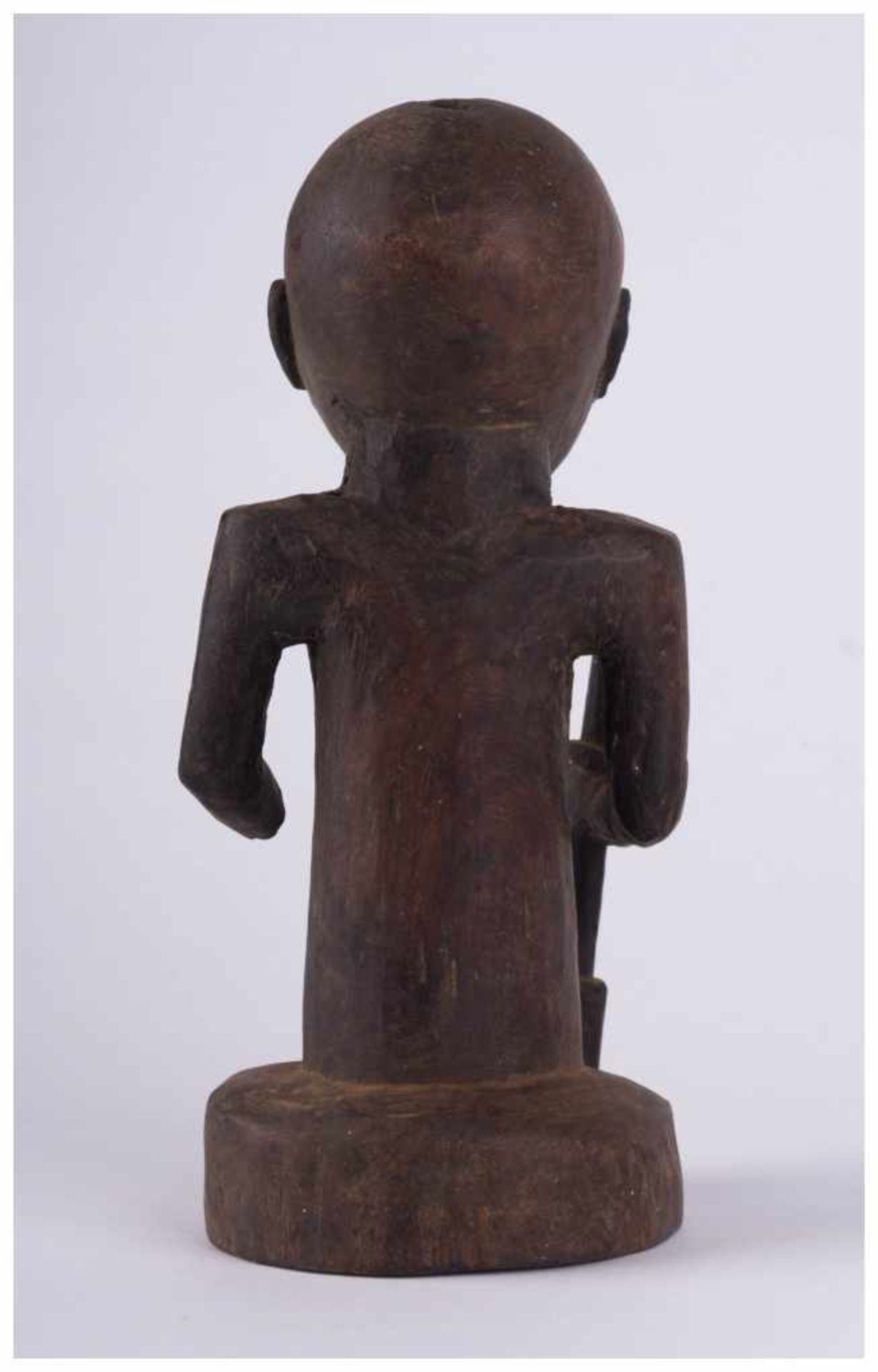 Zaire REGA Statuet - Holz, ca. H: 26 cm - Provenienz: Alte Diplomaten-Sammlung - [...] - Bild 7 aus 8