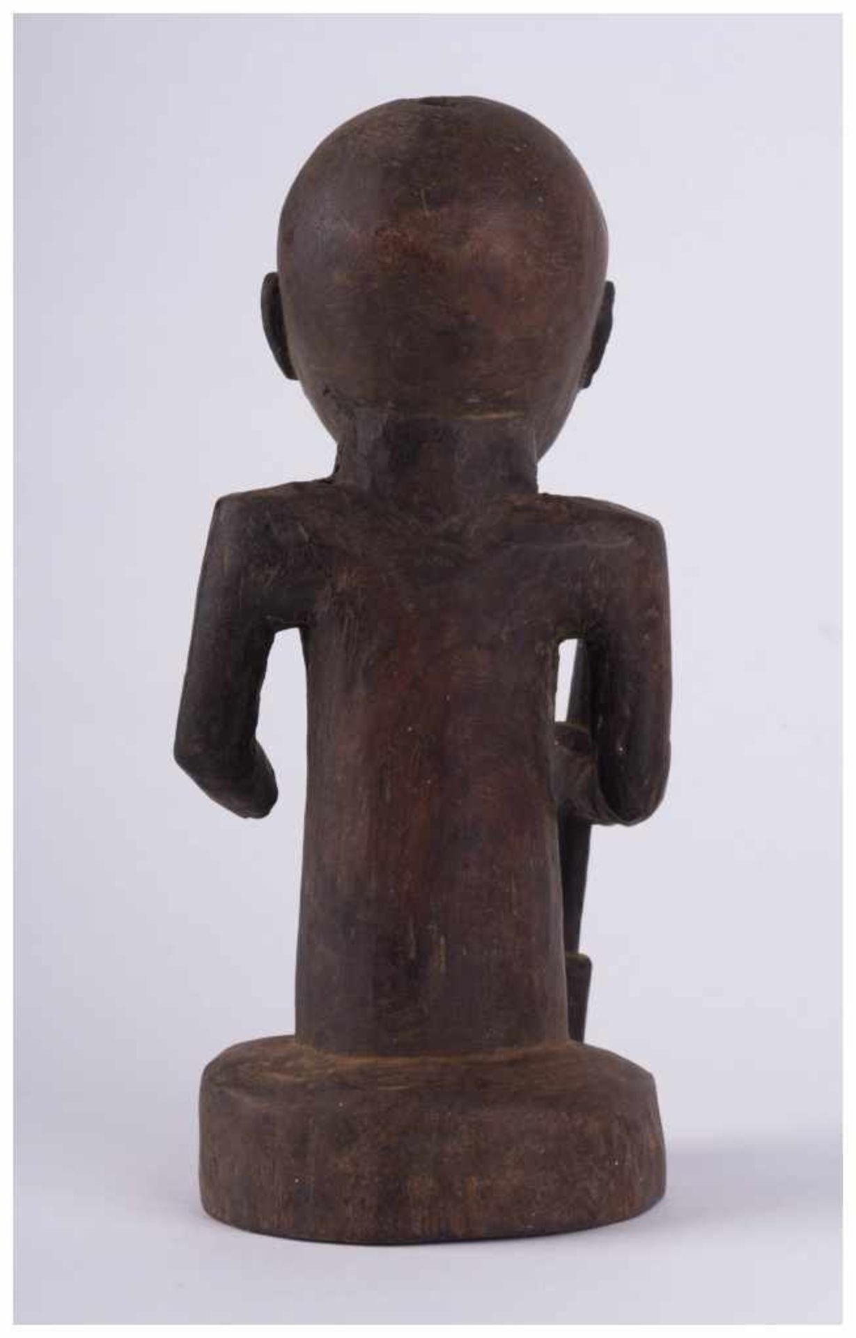 Zaire REGA Statuet - Holz, ca. H: 26 cm - Provenienz: Alte Diplomaten-Sammlung - [...] - Image 7 of 8