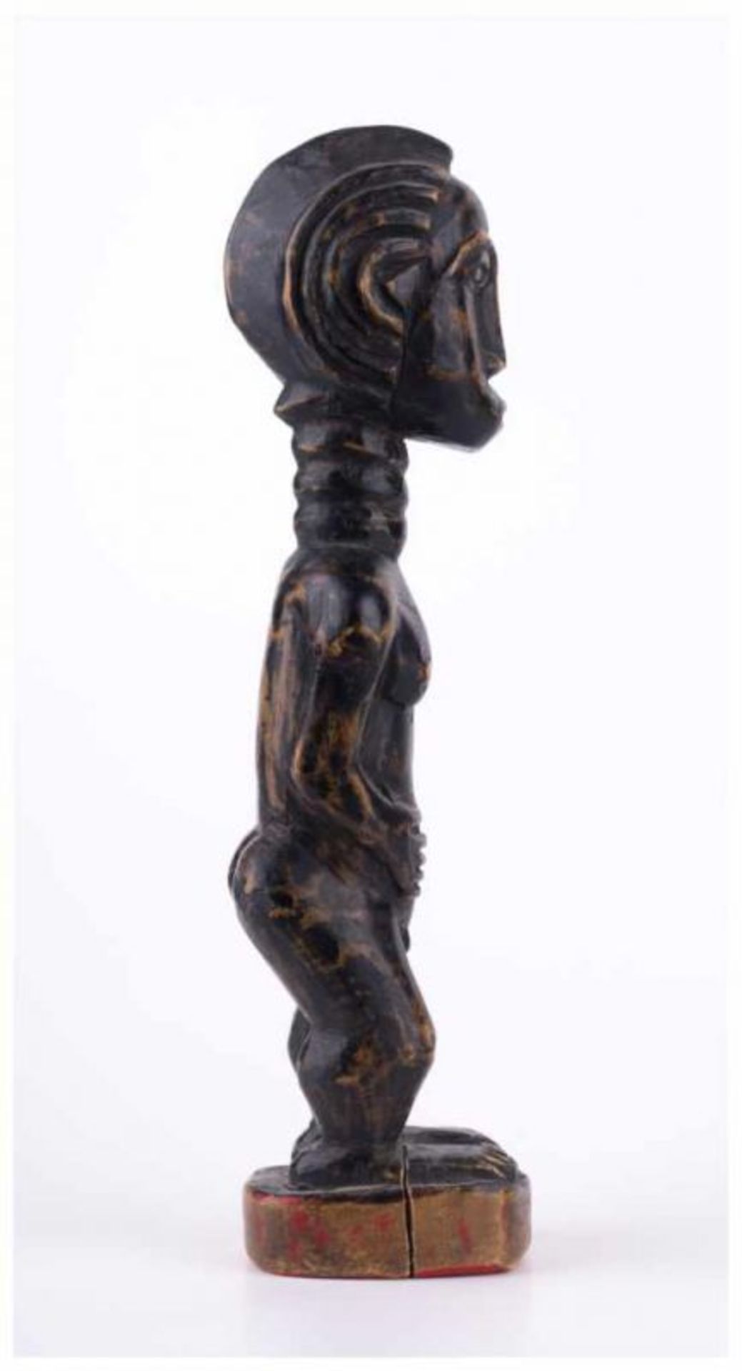 Fruchtbarkeits-Figur Afrika / Fertility figure, Africa - Holz, H: 27,5 cm - [...] - Image 3 of 8