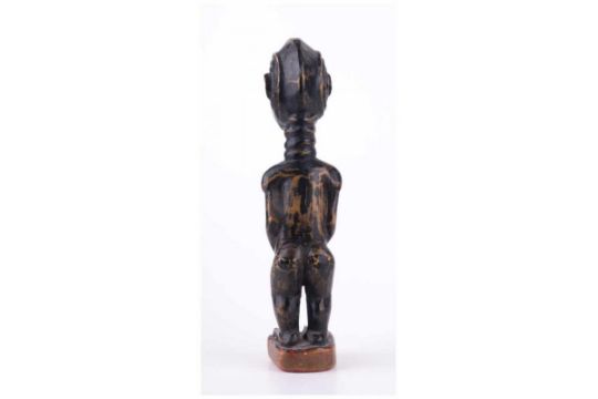 Fruchtbarkeits-Figur Afrika / Fertility figure, Africa - Holz, H: 27,5 cm - [...] - Bild 4 aus 8