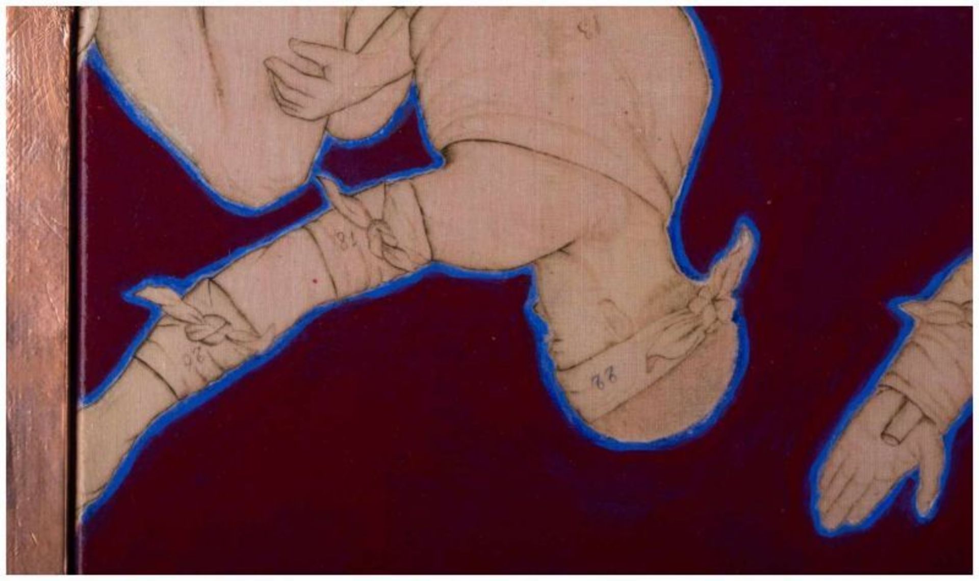 Patrick PILSL (1964-) - "Dreieck" - Öl/Leinwand, ca. 50 cm x 40 cm - - [...] - Image 5 of 12