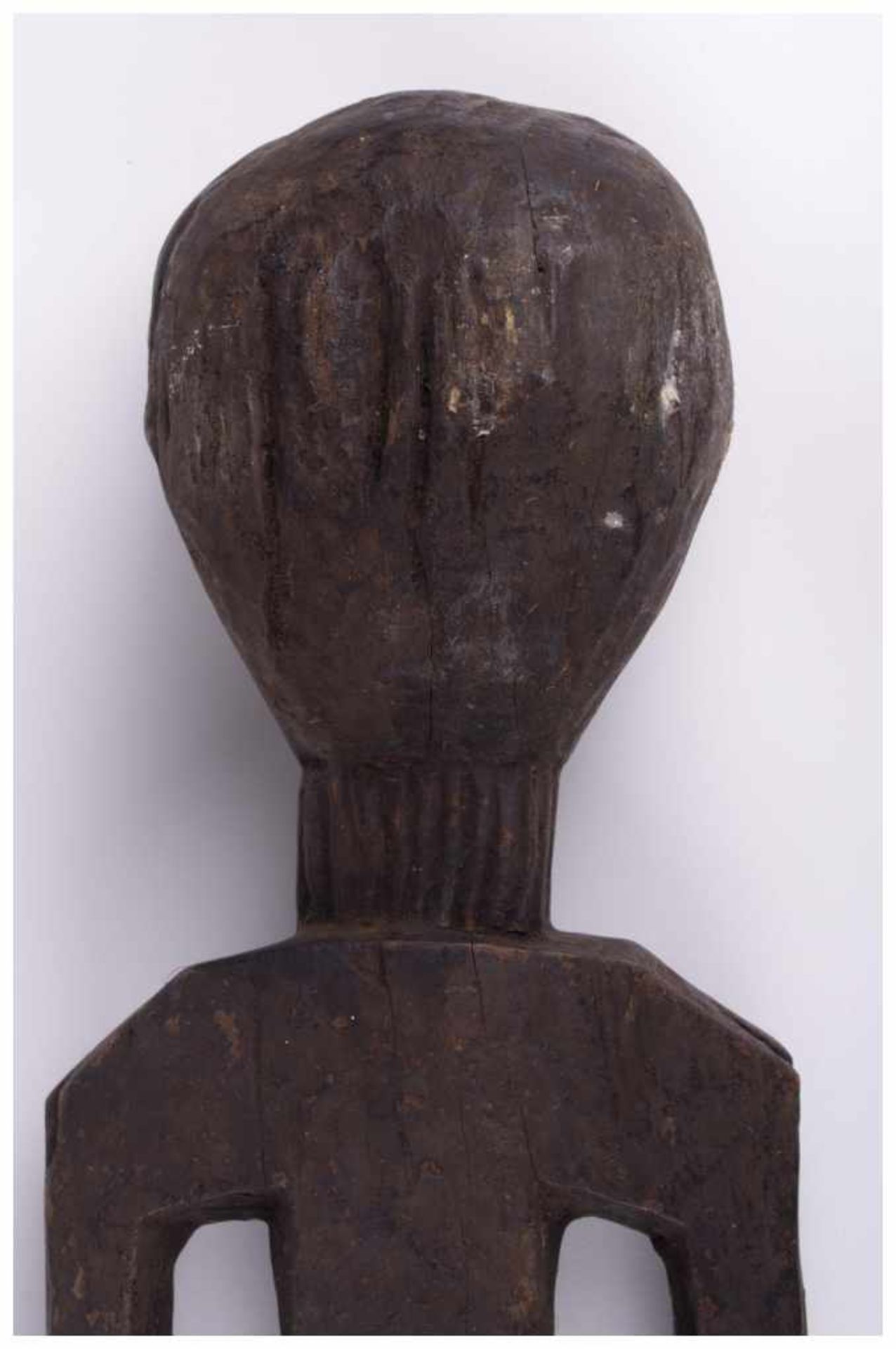 Zaire M BOLE Figur - Holz, ca. H: 77 cm - Provenienz: Alte Diplomaten-Sammlung - [...] - Bild 7 aus 8