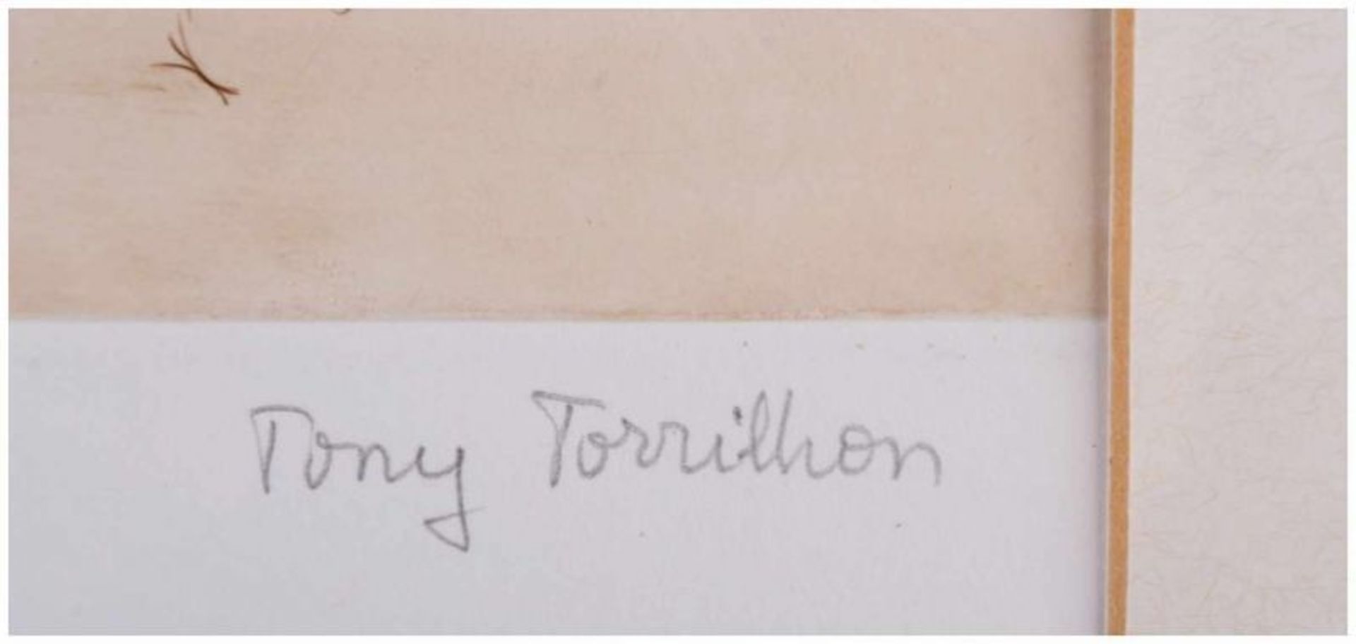 Tony TORRILHON (1931) - "Ohne Titel" - Grafik-Multiple, Kupferstich(eigener Abzug), [...] - Image 6 of 10