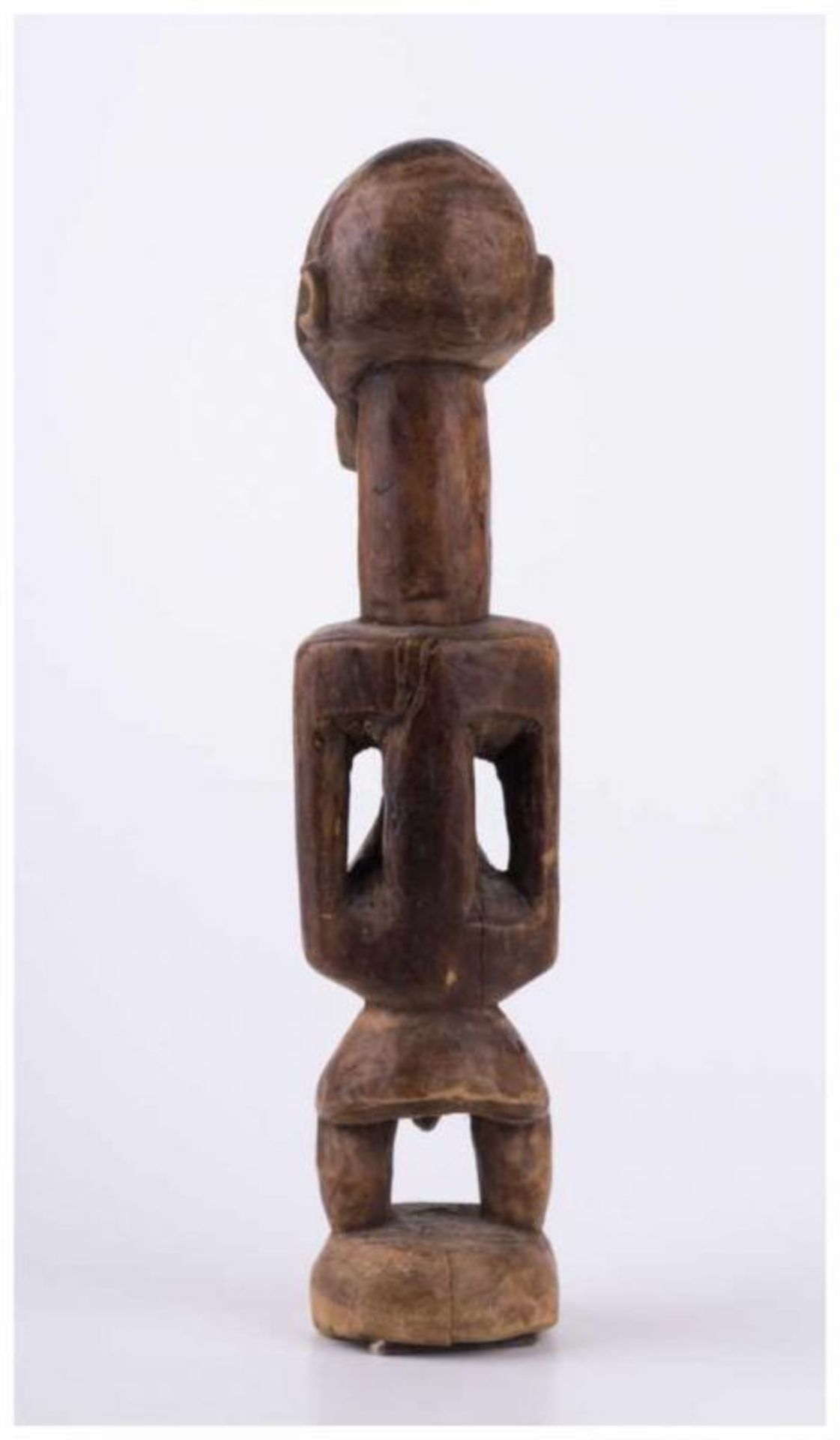 Fruchtbarkeits- Figur Afrika / Fertility figure, Africa - Holz, H: 29,5 cm - [...] - Bild 4 aus 8