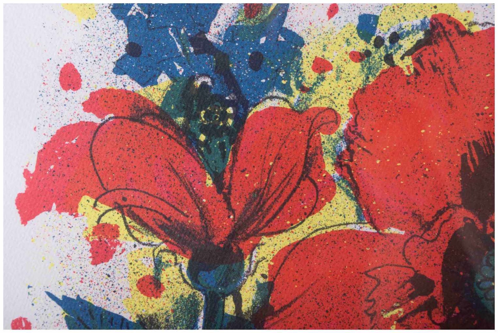 Walter WOMACKA (1925-2010) - "Mohnblumen, Lilien und Rittersporn" - [...] - Image 9 of 12