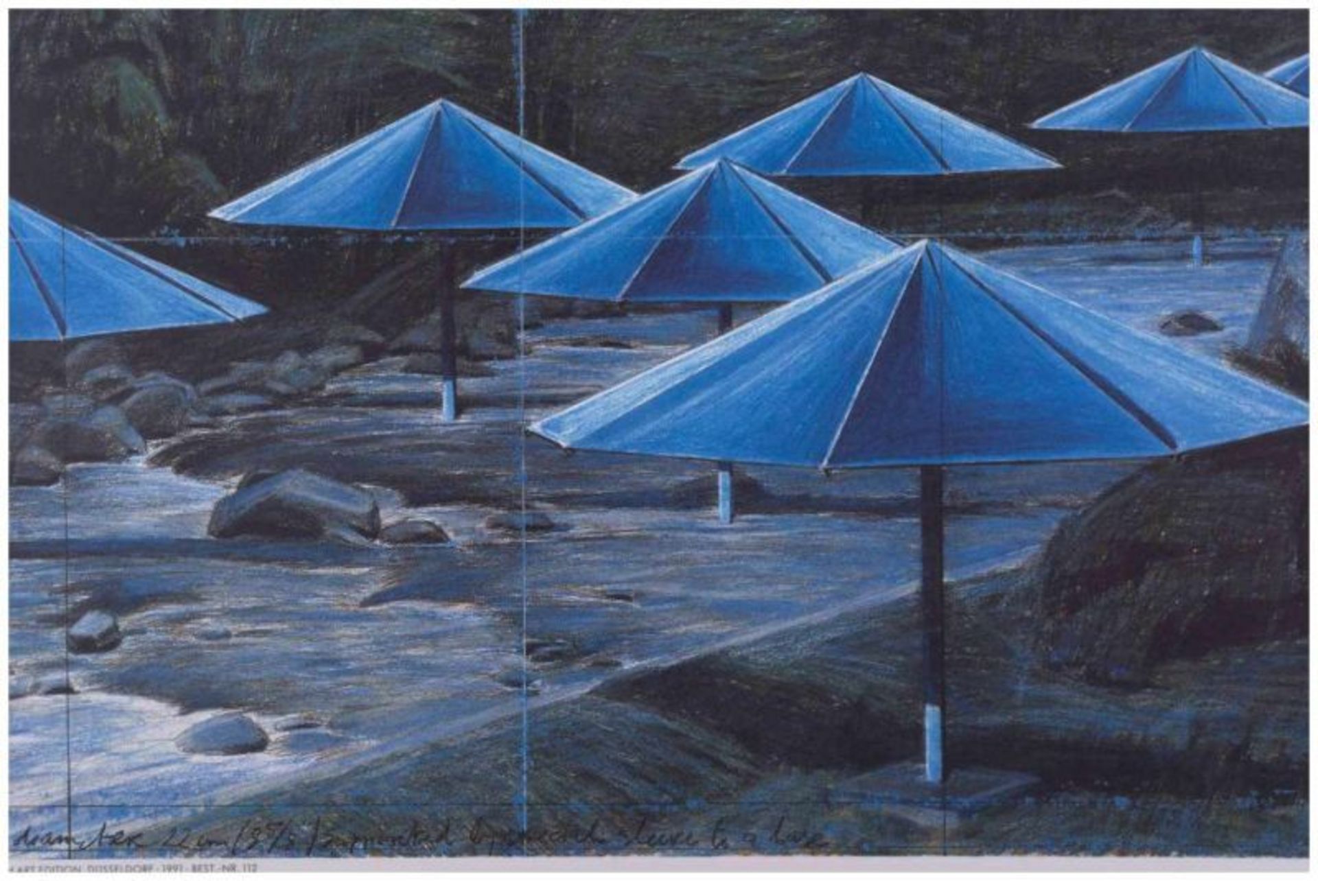 CHRISTO (1935) - "The Umbrellas"(joint project for Japan and USA) - [...] - Image 4 of 8