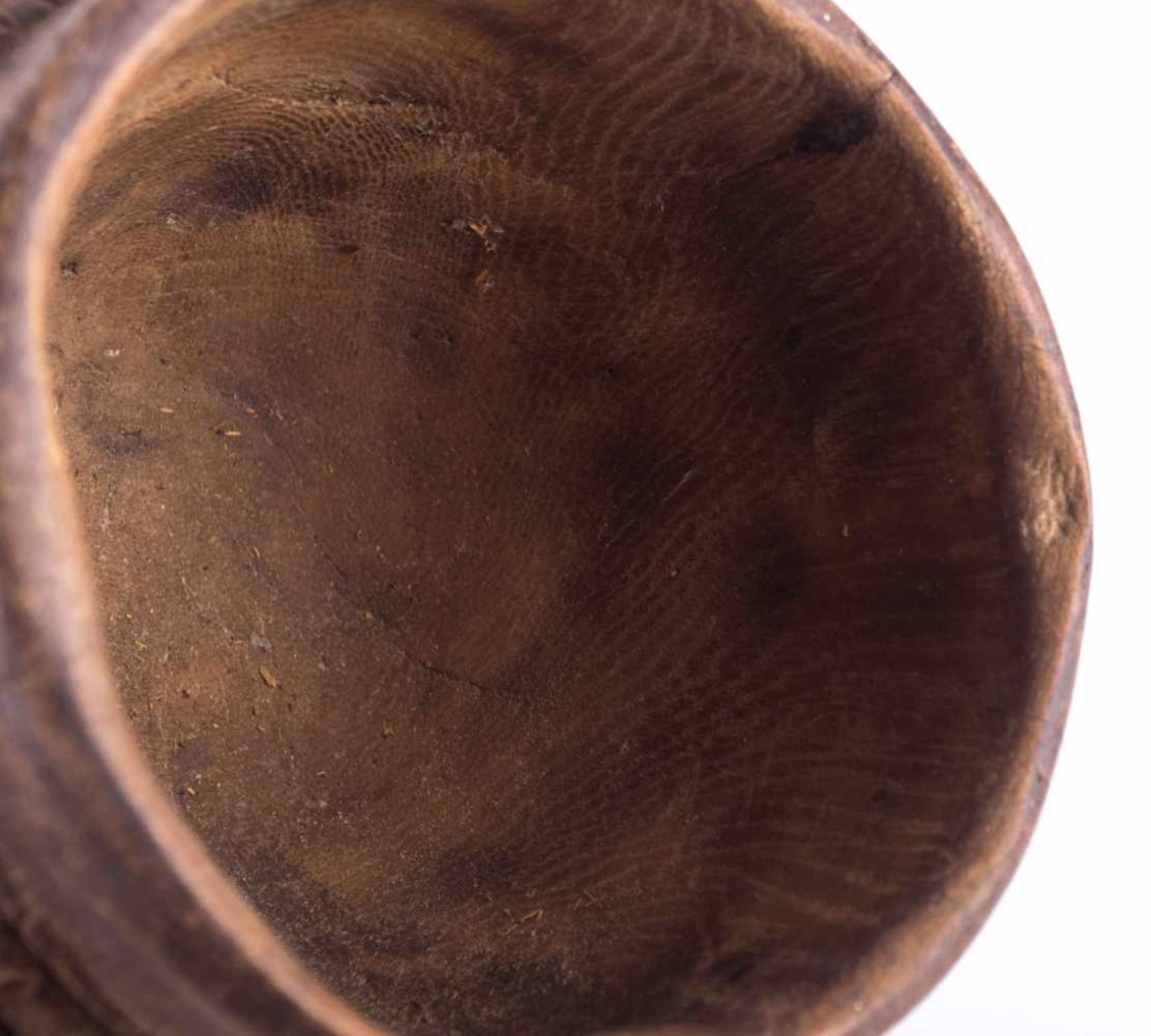Coupe Luba Zaire Holz, H: 25,5 cm Provenienz: Alte Diplomaten-Sammlung wood, height: 25,5 cm, - Bild 5 aus 6
