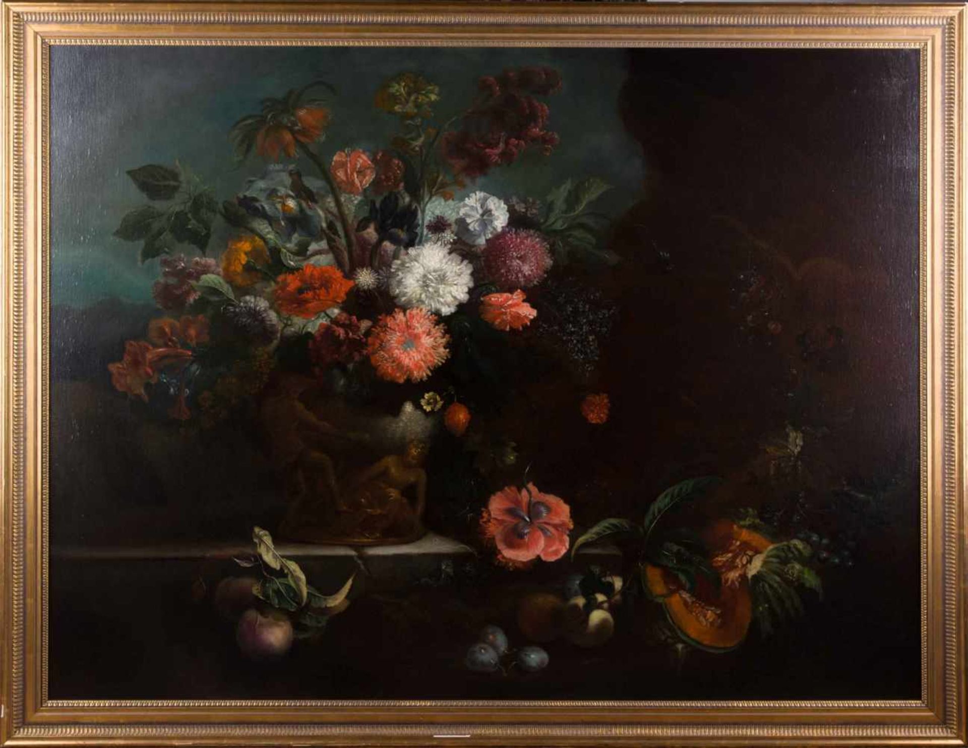 großes Barockgemälde Niederlande 1. Hälfte 18. Jhd. / large Baroque painting, the Netherlands - Bild 2 aus 7