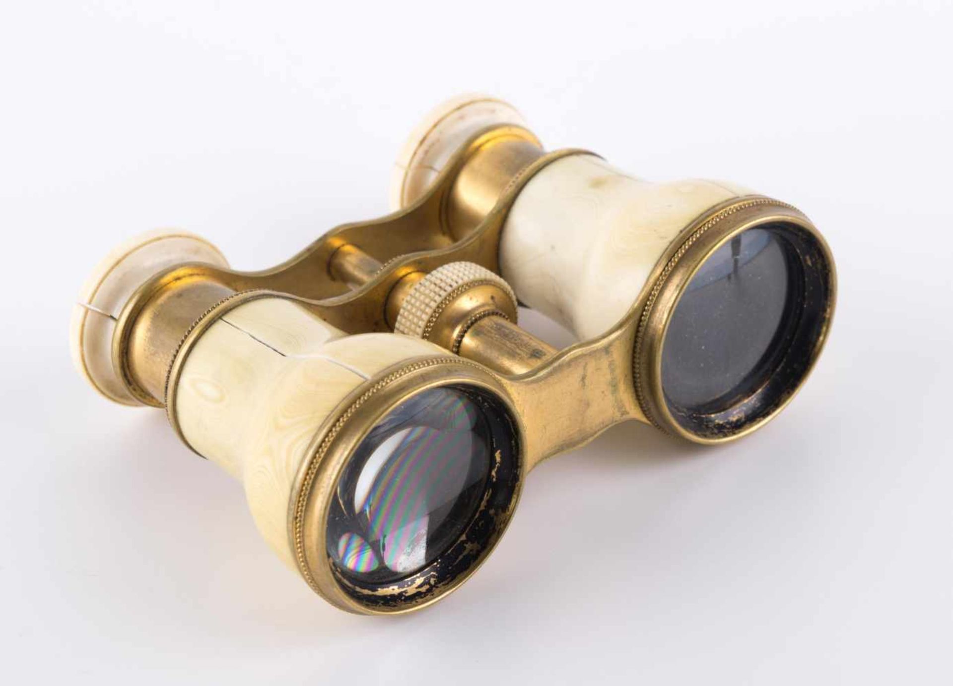 Opernglas um 1900 / Opera glasses, about 1900 ca. 7,8 cm x 10,5 cm - Bild 2 aus 8