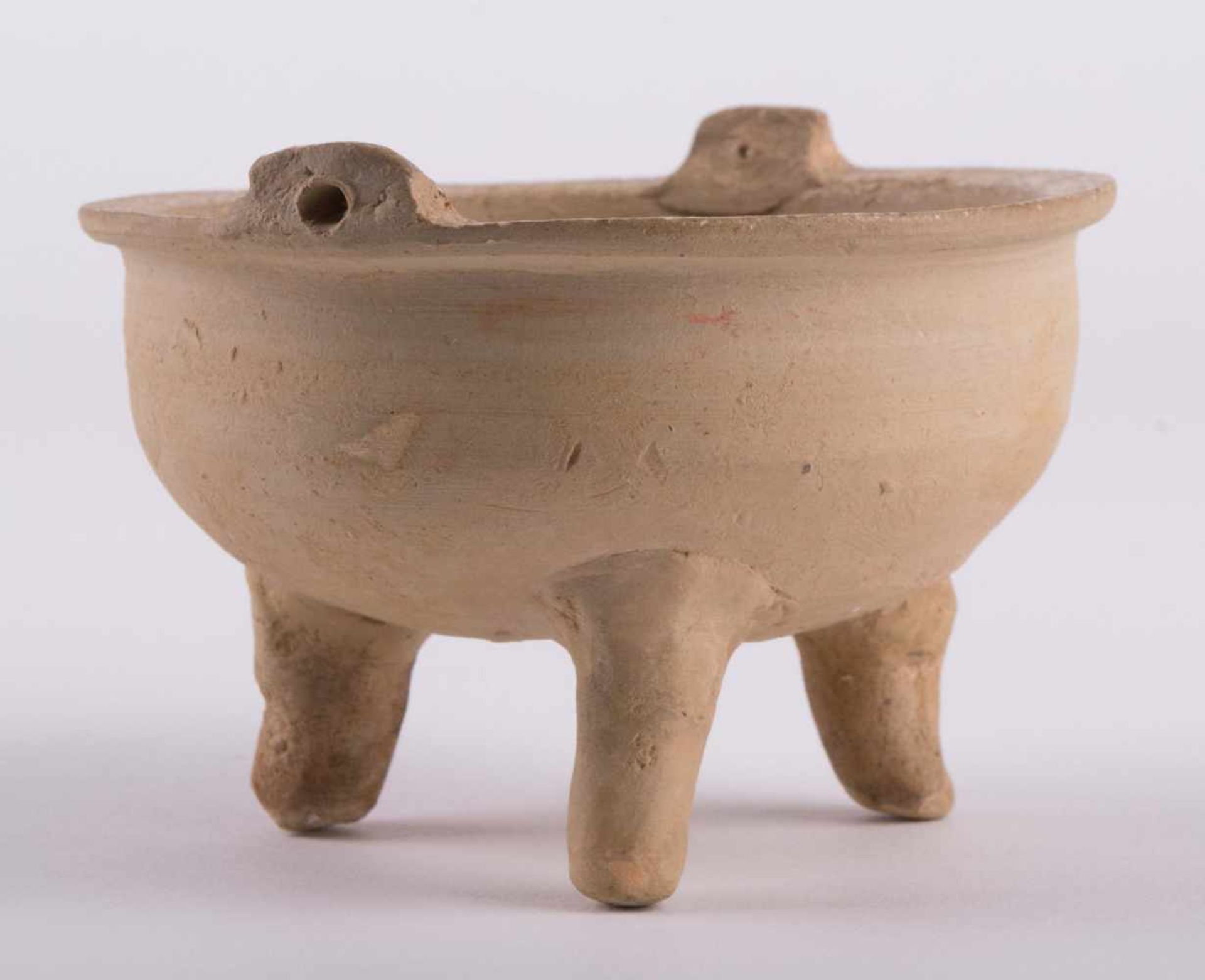 Keramikschale China / Ceramic bowl, China H: 6,3 cm, Ø 10,4 cm height: 6,3 cm, Ø 10,4 cm - Bild 2 aus 5
