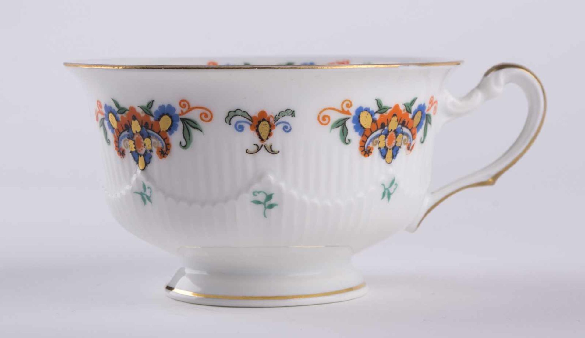 Sammel-Kaffeetasse Hutschenreuther um 1920/30 / Collectors demitasse, Hutschenreuther about 1920/ - Bild 6 aus 10