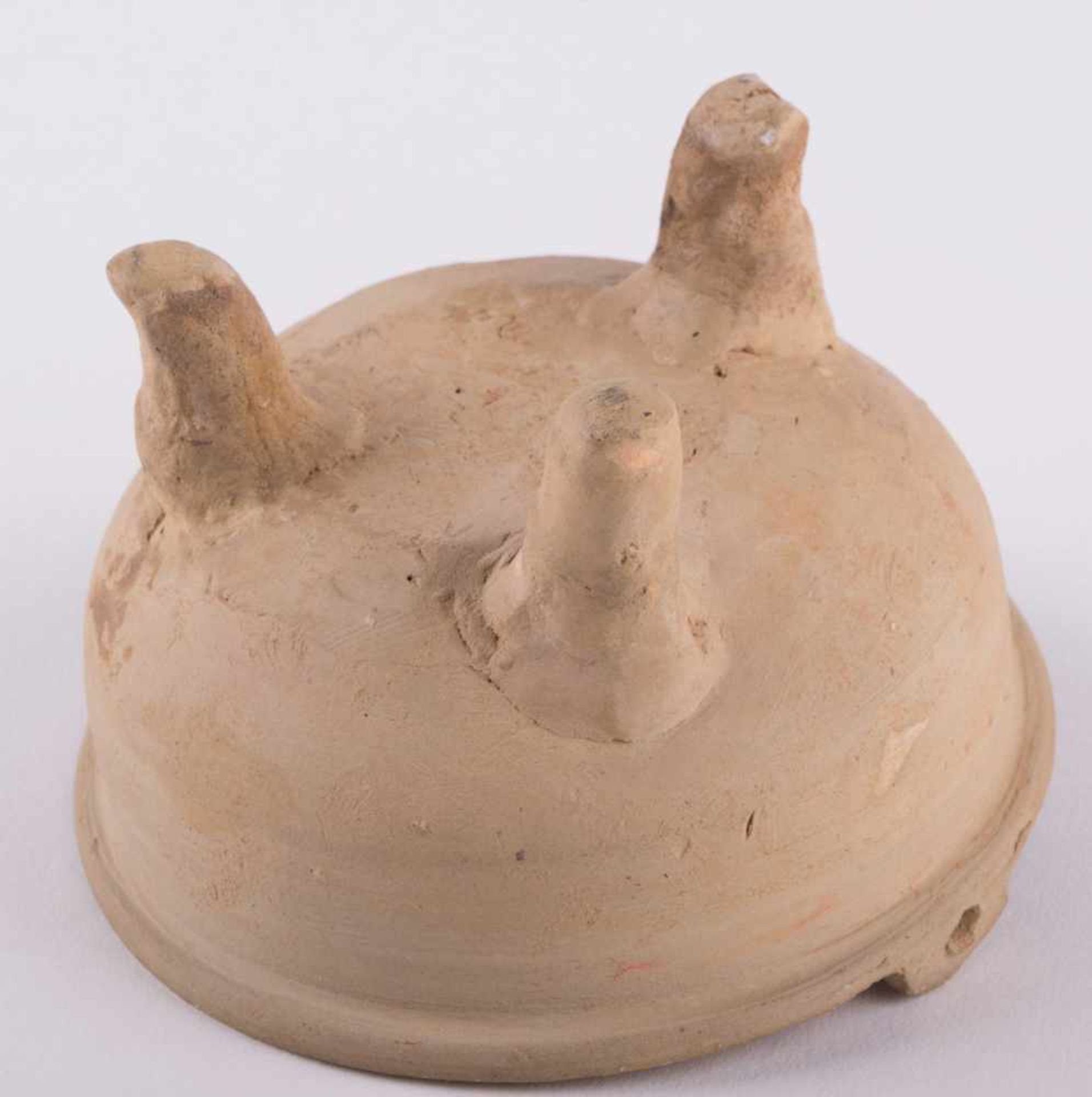 Keramikschale China / Ceramic bowl, China H: 6,3 cm, Ø 10,4 cm height: 6,3 cm, Ø 10,4 cm - Bild 5 aus 5
