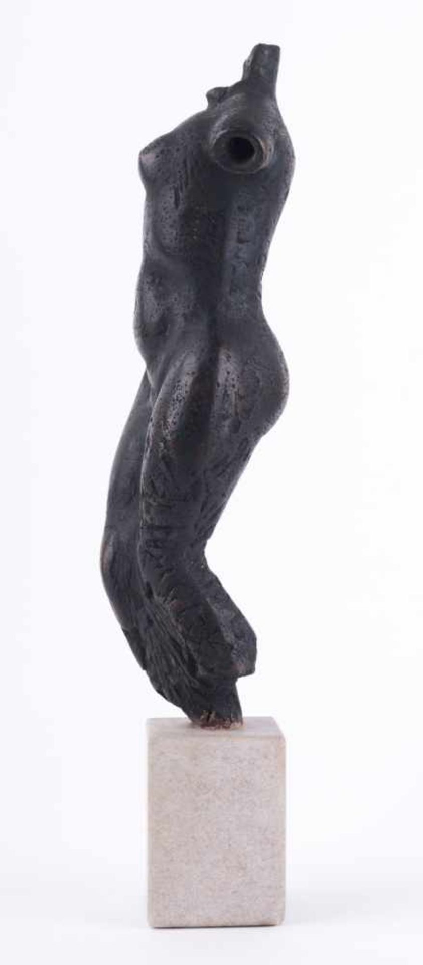 Slawomir LEWINSKI (1919-1999) "Torso" Skulptur-Volumen, Bronze, H: ca. 44 cm, signiert S. Lewinski - Bild 3 aus 14